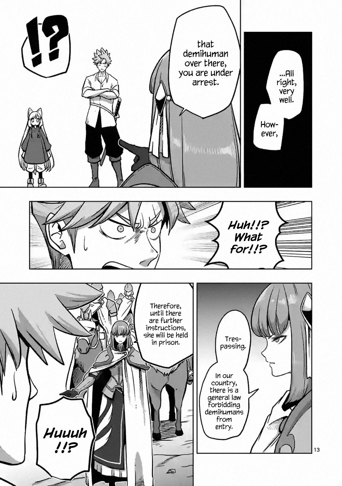 Iken Senki Völundio Chap 3 - Next Chap 4