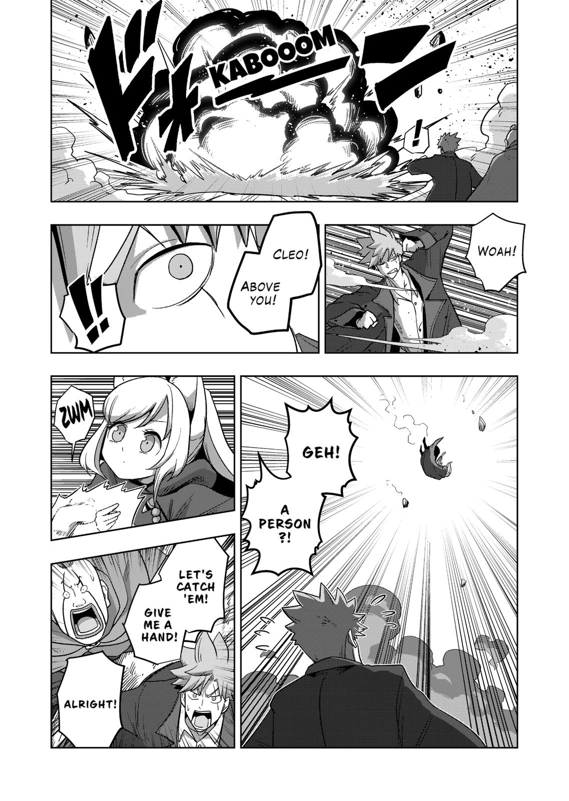 Iken Senki Völundio Chap 17.1 - Next Chap 18.1