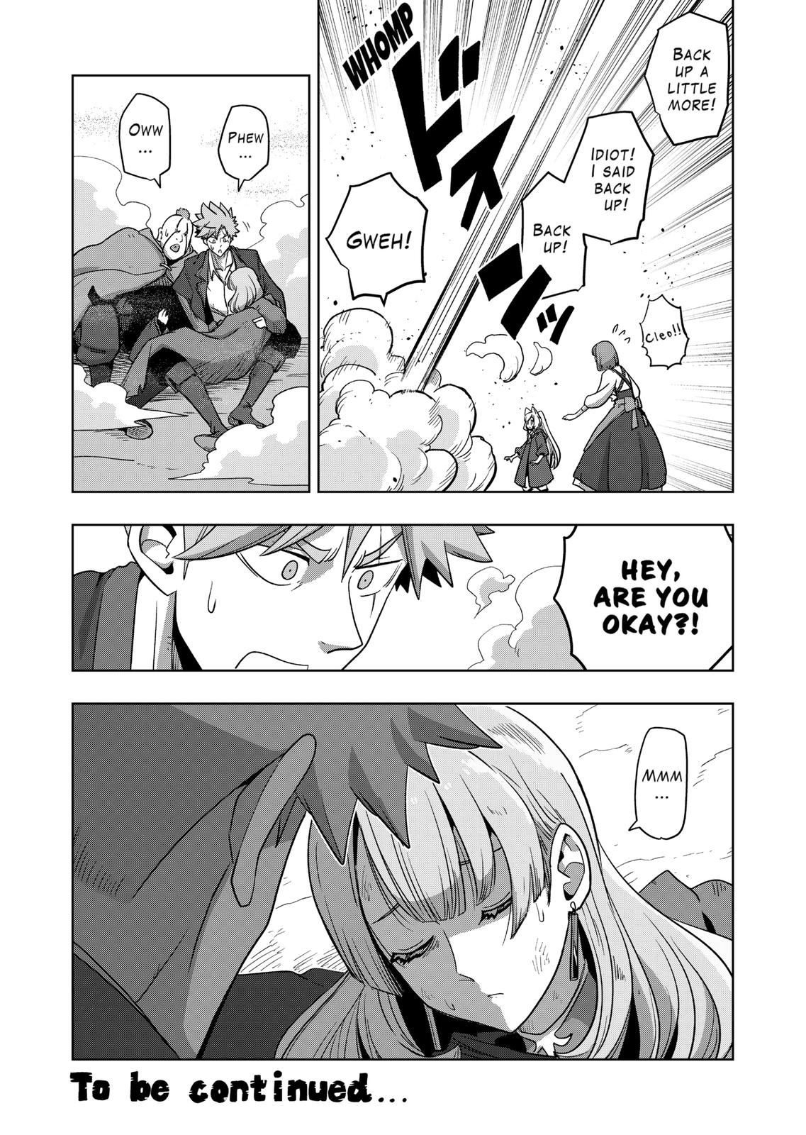 Iken Senki Völundio Chap 17.1 - Next Chap 18.1