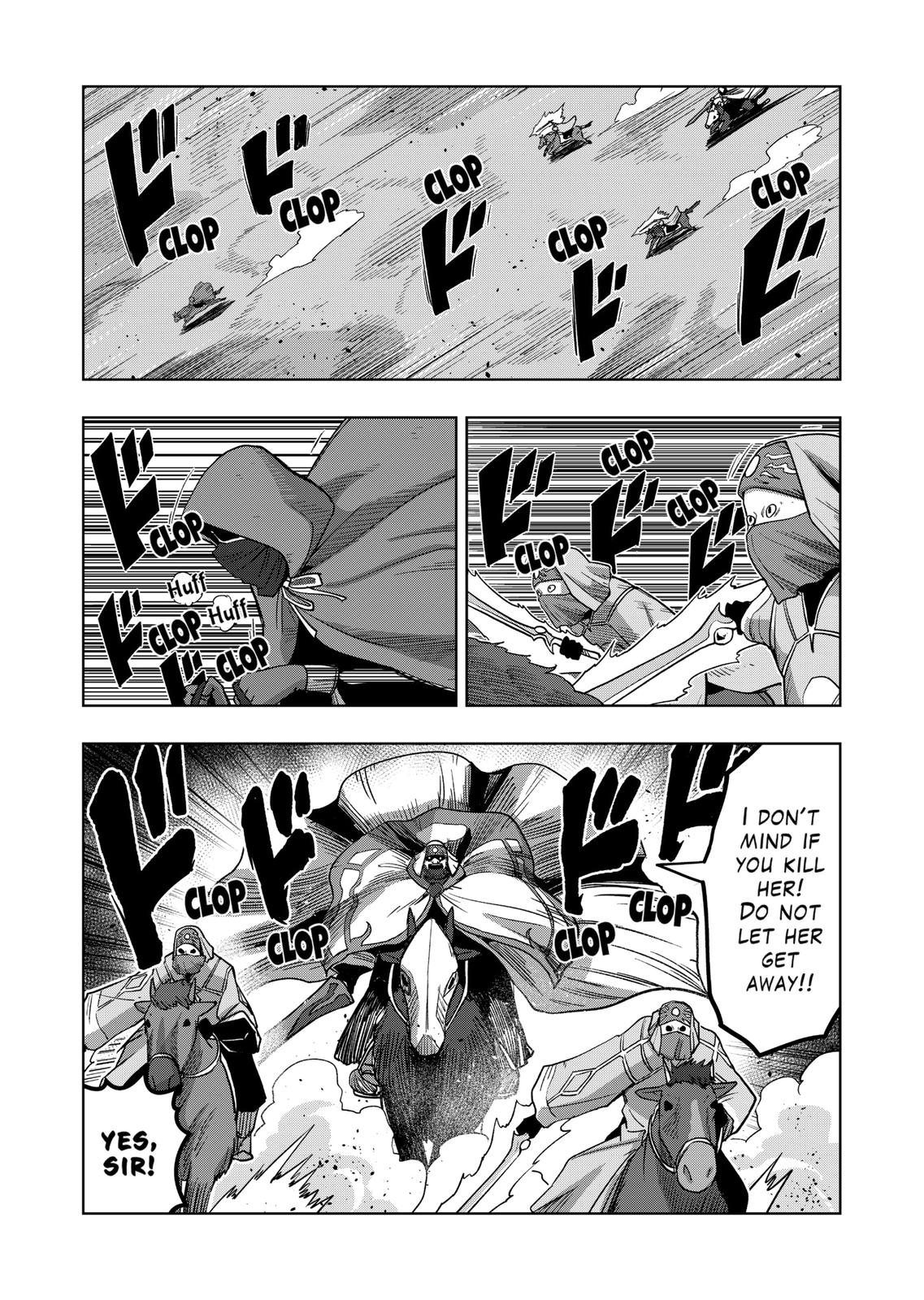 Iken Senki Völundio Chap 17.1 - Next Chap 18.1