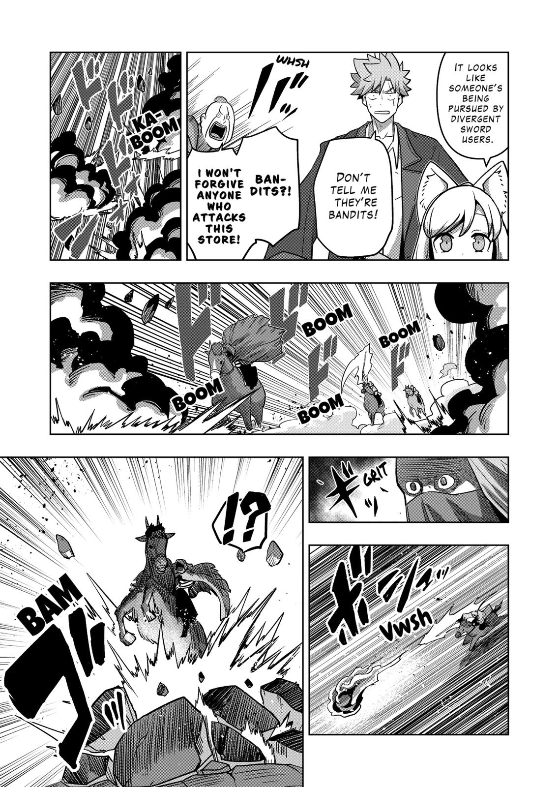 Iken Senki Völundio Chap 17.1 - Next Chap 18.1
