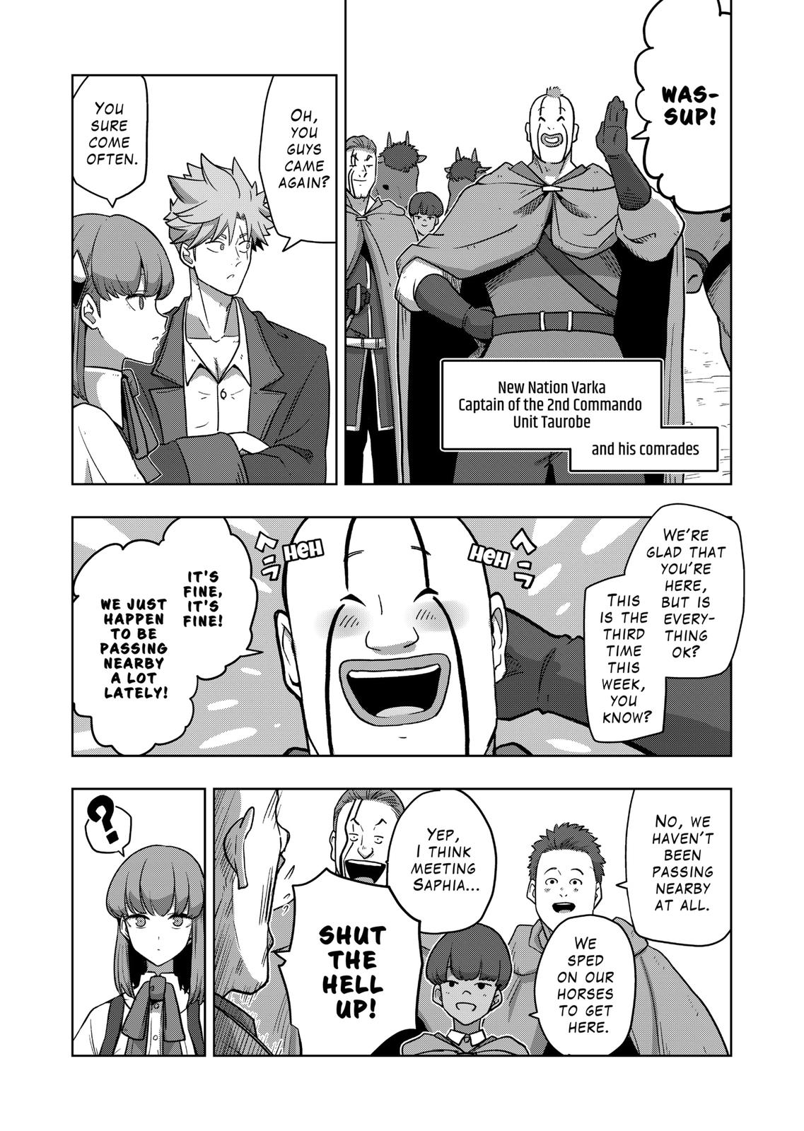 Iken Senki Völundio Chap 17.1 - Next Chap 18.1