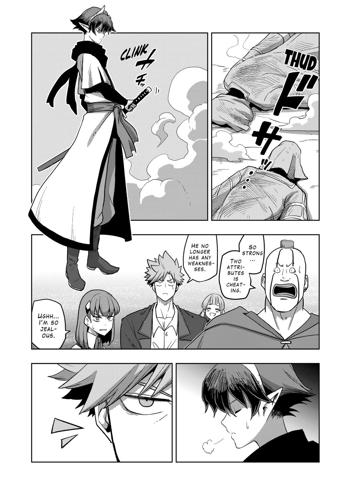 Iken Senki Völundio Chap 17.2 - Next Chap 18.2