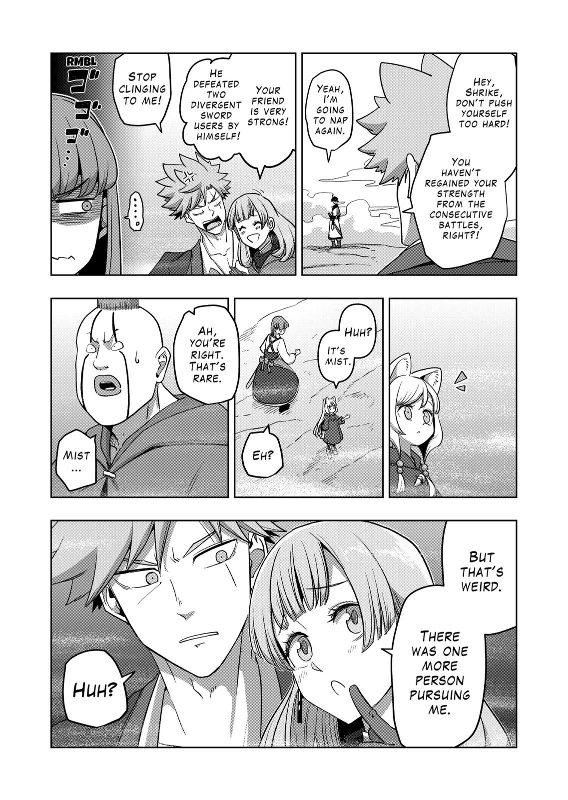 Iken Senki Völundio Chap 17.2 - Next Chap 18.2