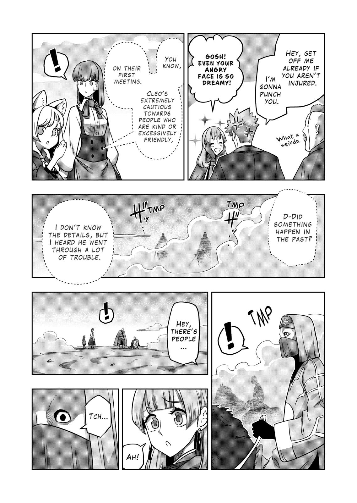 Iken Senki Völundio Chap 17.2 - Next Chap 18.2