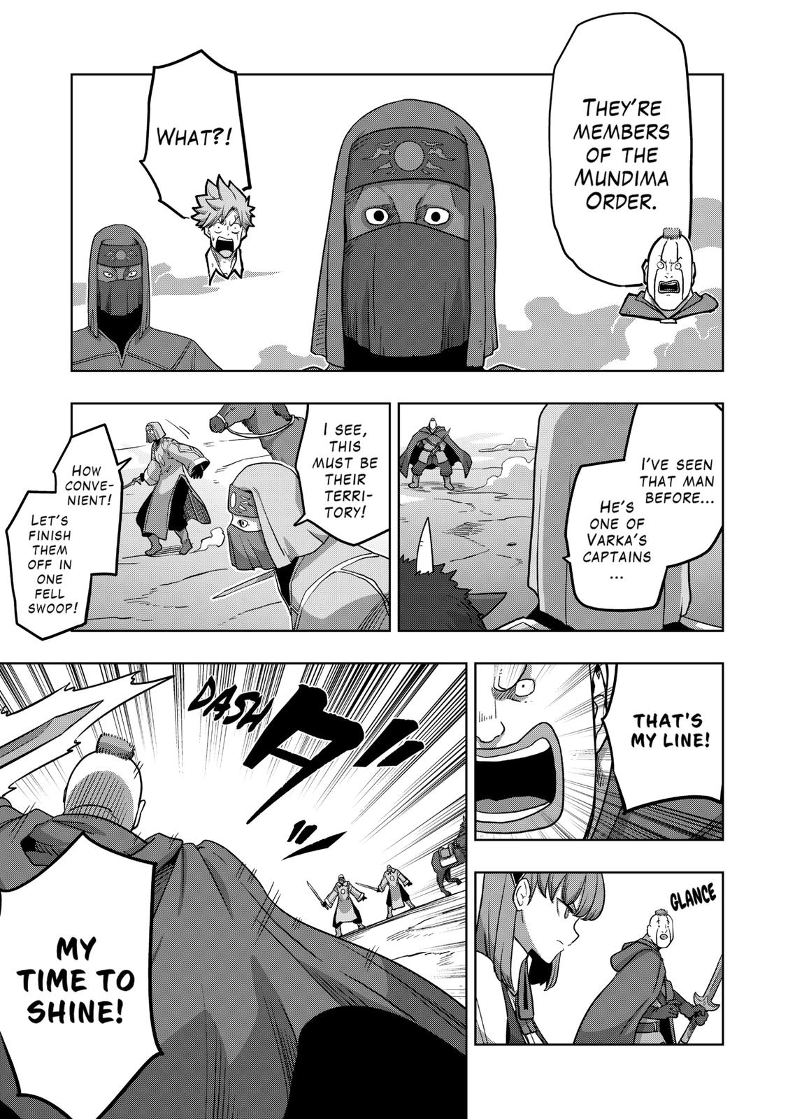 Iken Senki Völundio Chap 17.2 - Next Chap 18.2