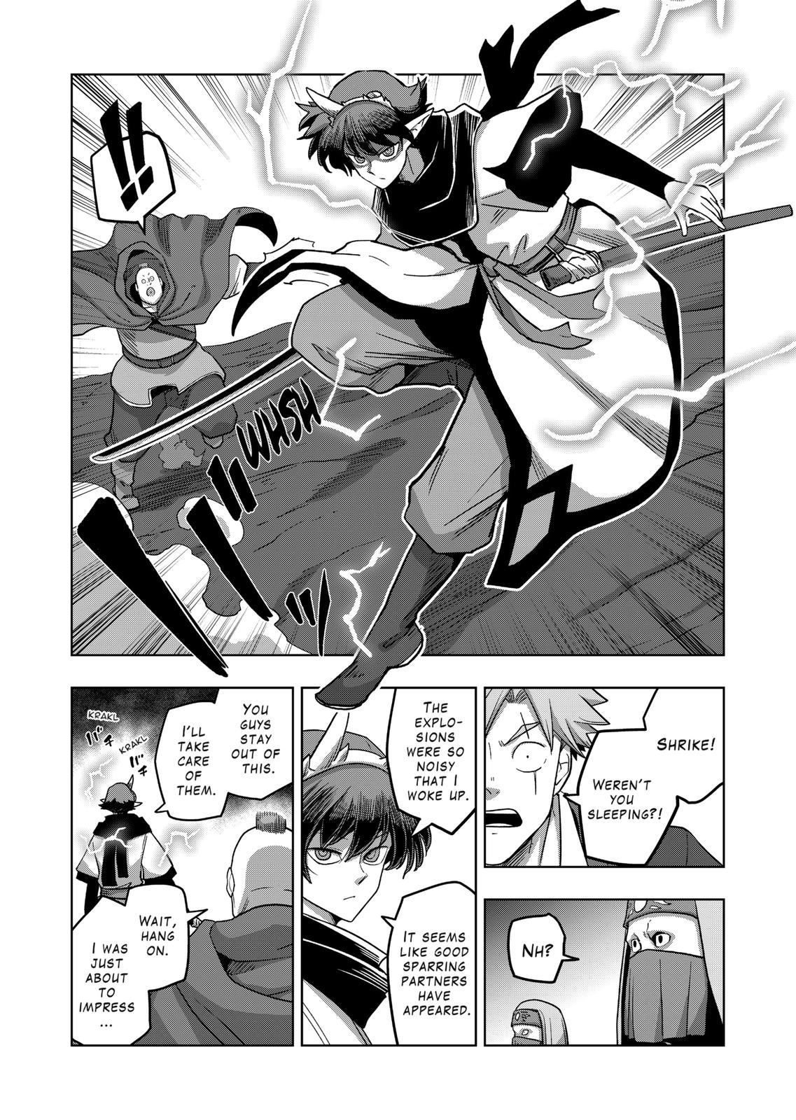 Iken Senki Völundio Chap 17.2 - Next Chap 18.2