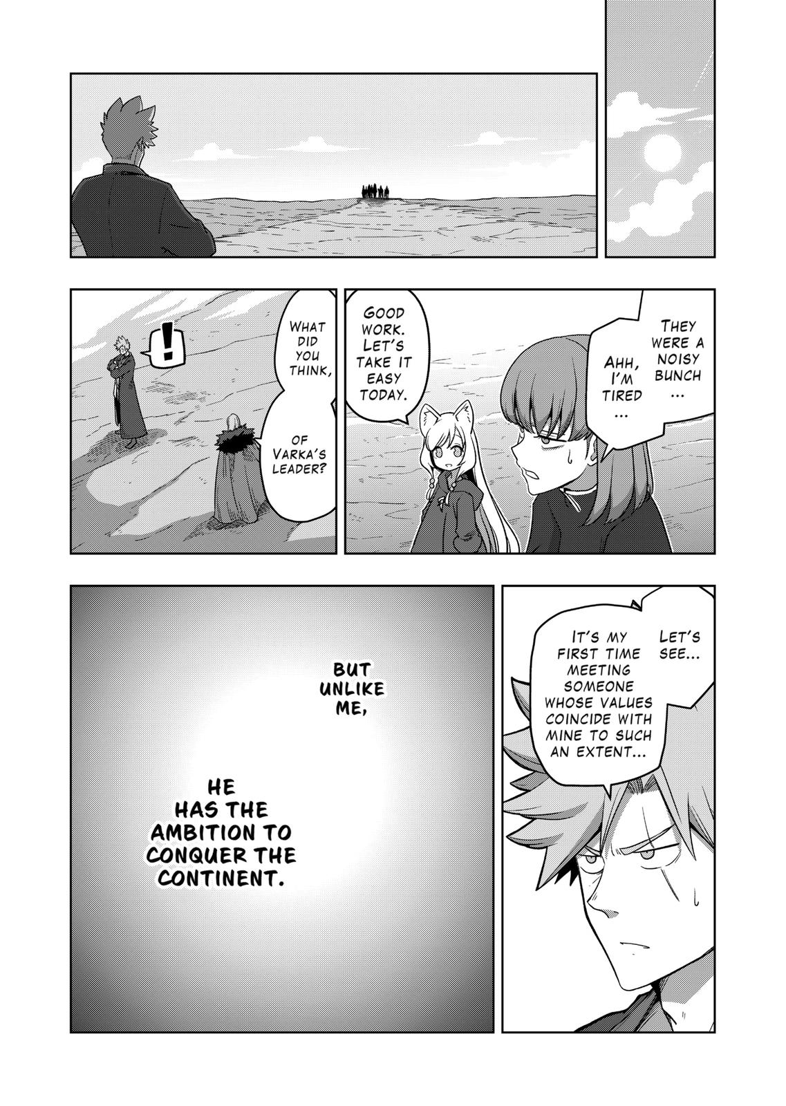 Iken Senki Völundio Chap 14 - Next Chap 15