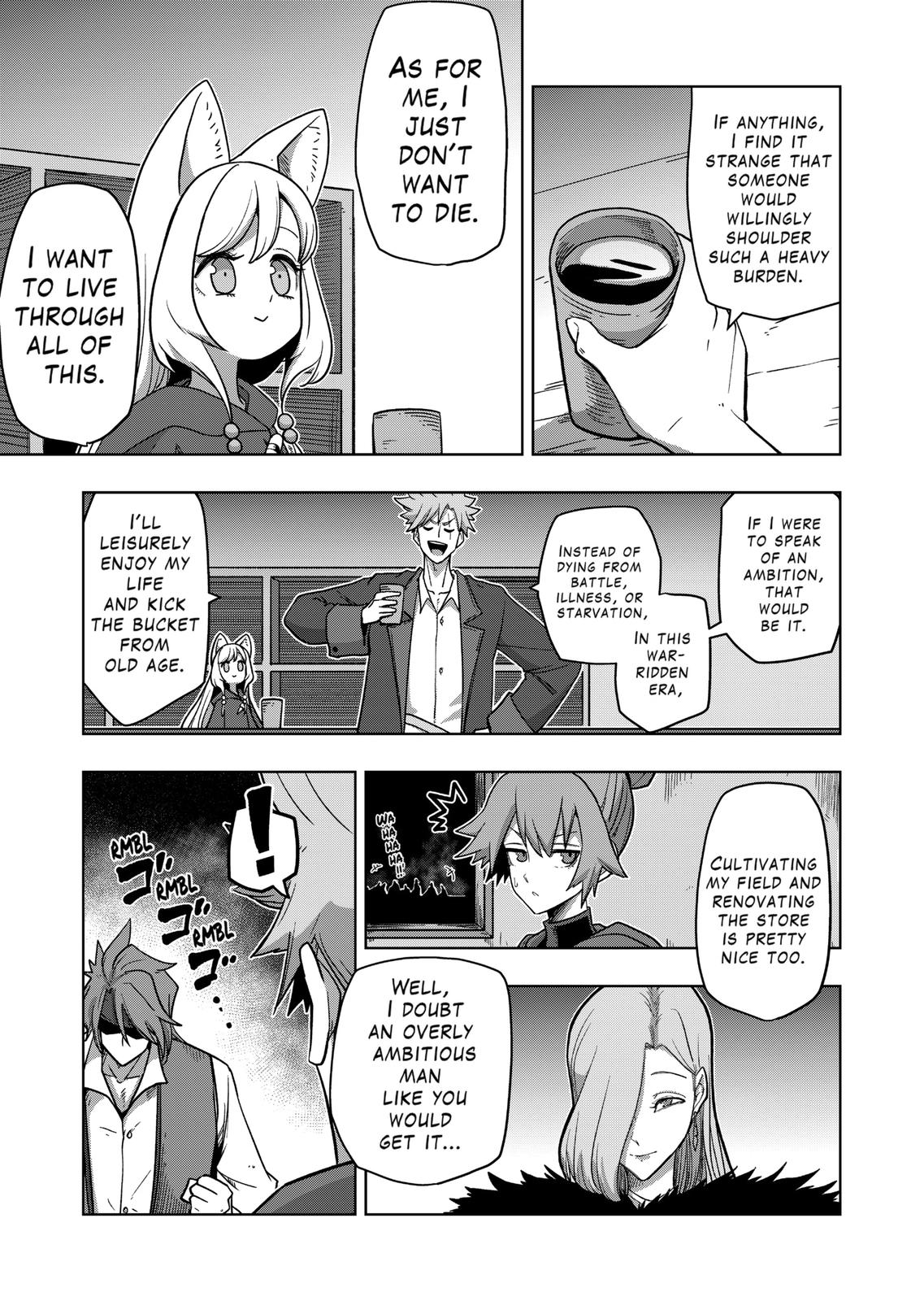 Iken Senki Völundio Chap 14 - Next Chap 15