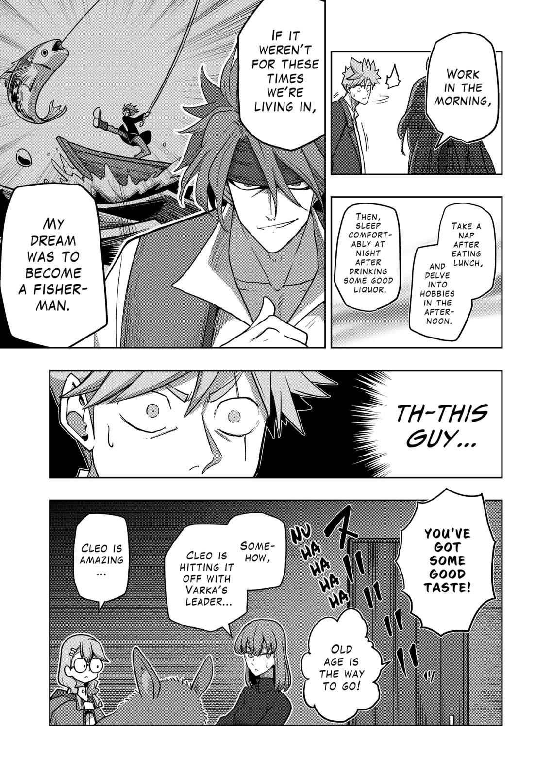 Iken Senki Völundio Chap 14 - Next Chap 15