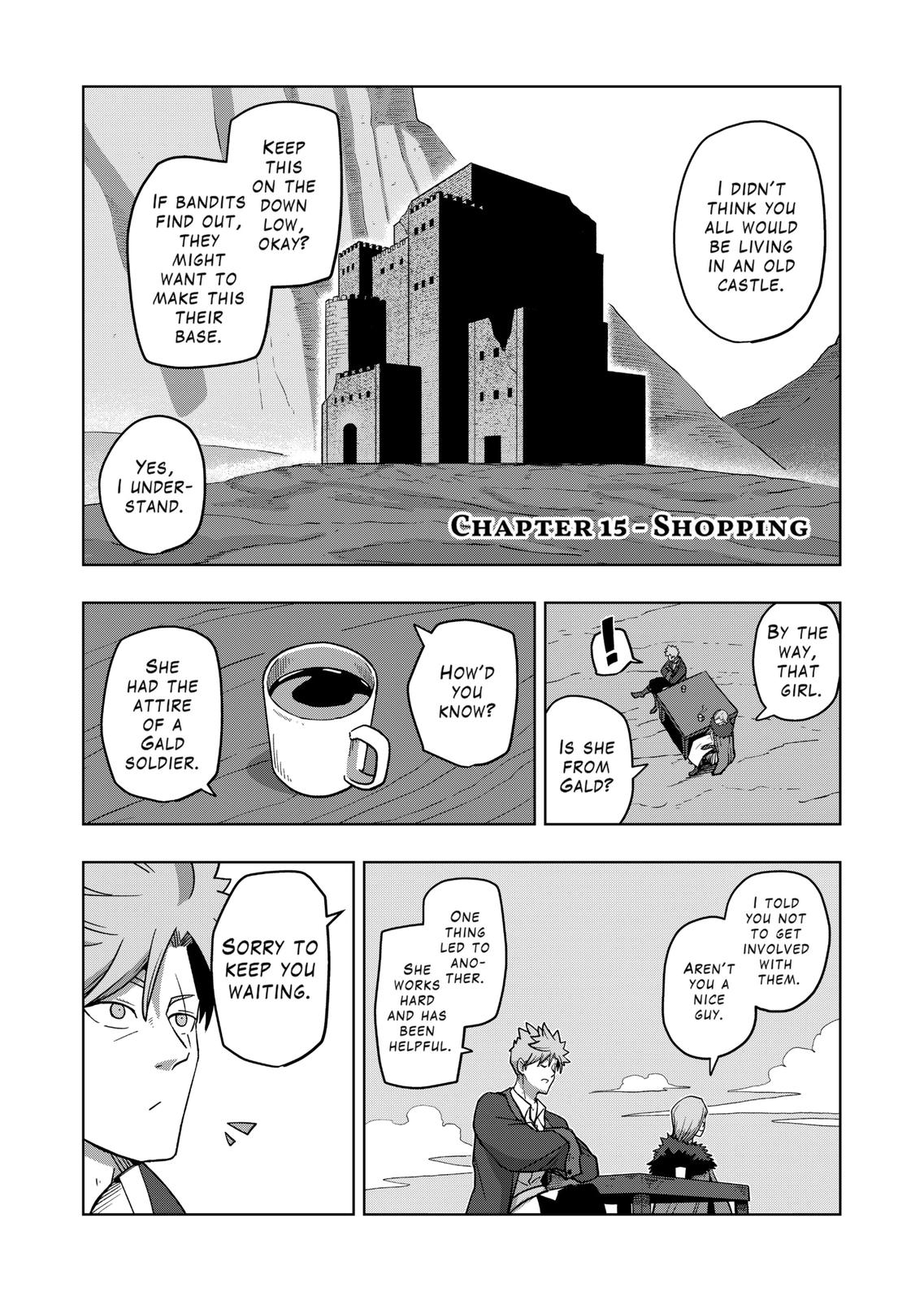 Iken Senki Völundio Chap 15 - Next Chap 16