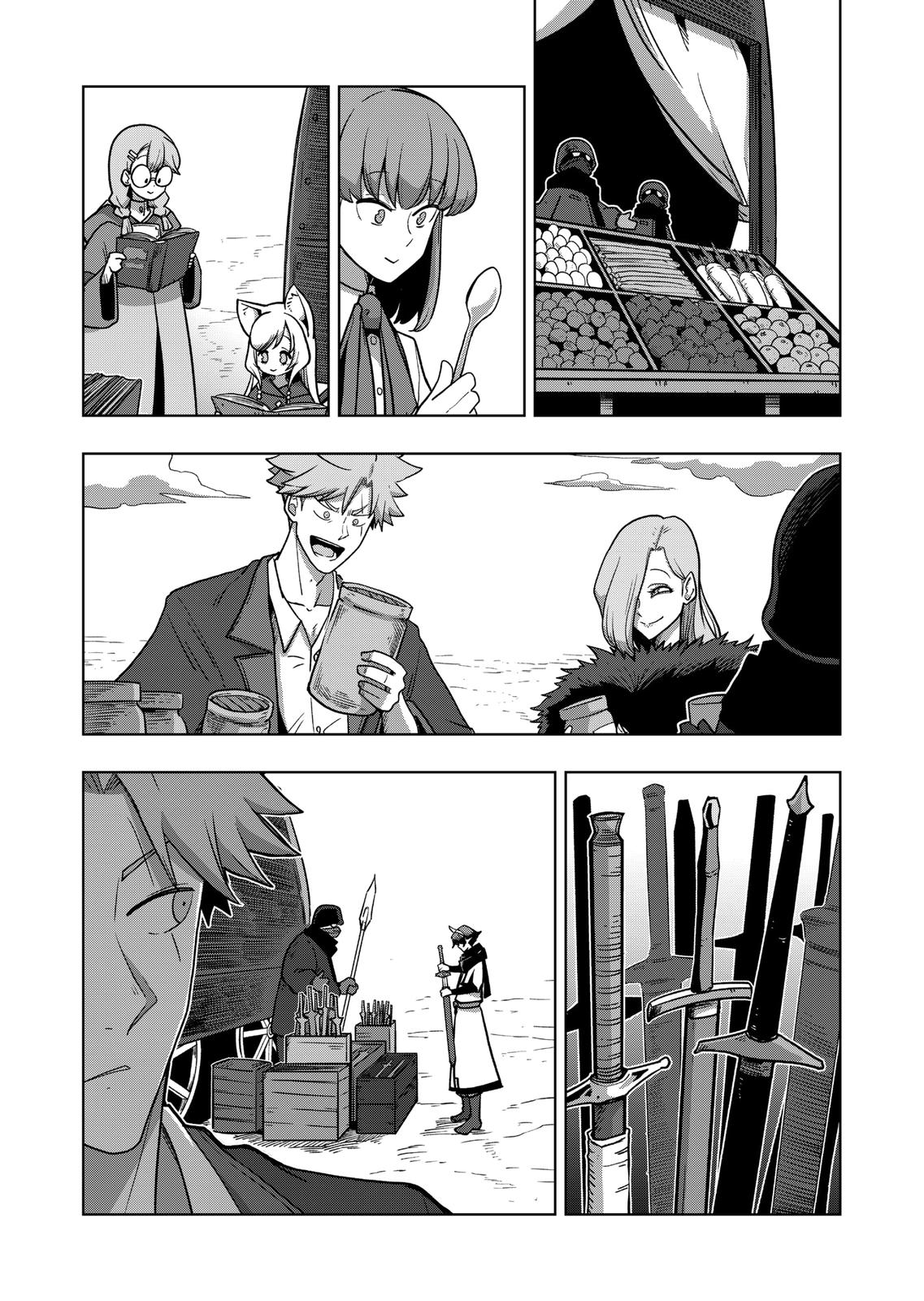 Iken Senki Völundio Chap 15 - Next Chap 16