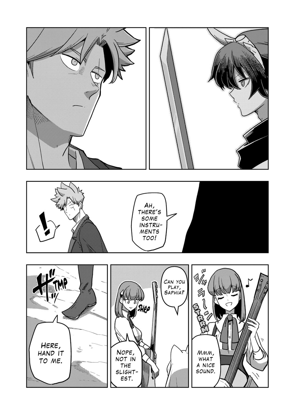 Iken Senki Völundio Chap 15 - Next Chap 16