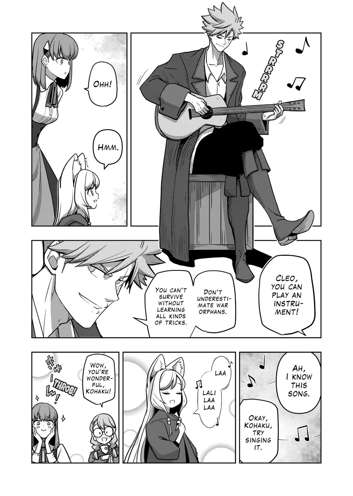 Iken Senki Völundio Chap 15 - Next Chap 16