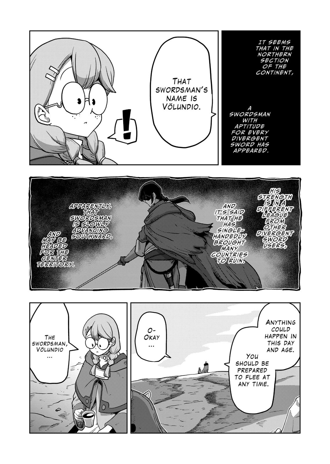 Iken Senki Völundio Chap 16 - Next Chap 17