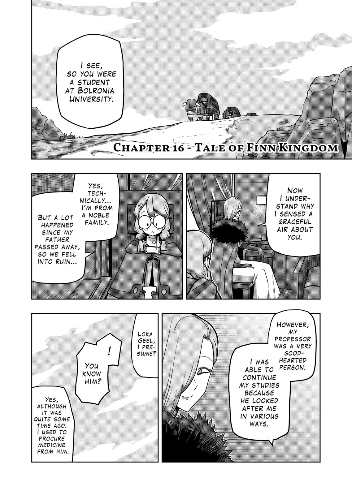 Iken Senki Völundio Chap 16 - Next Chap 17