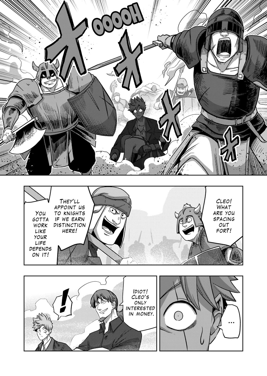 Iken Senki Völundio Chap 18.1 - Next Chap 19.1