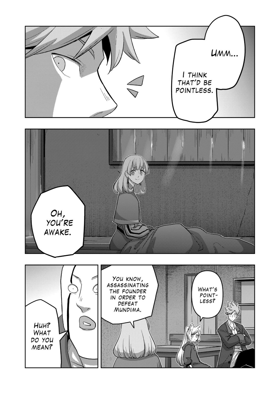 Iken Senki Völundio Chap 18.2 - Next Chap 19.2