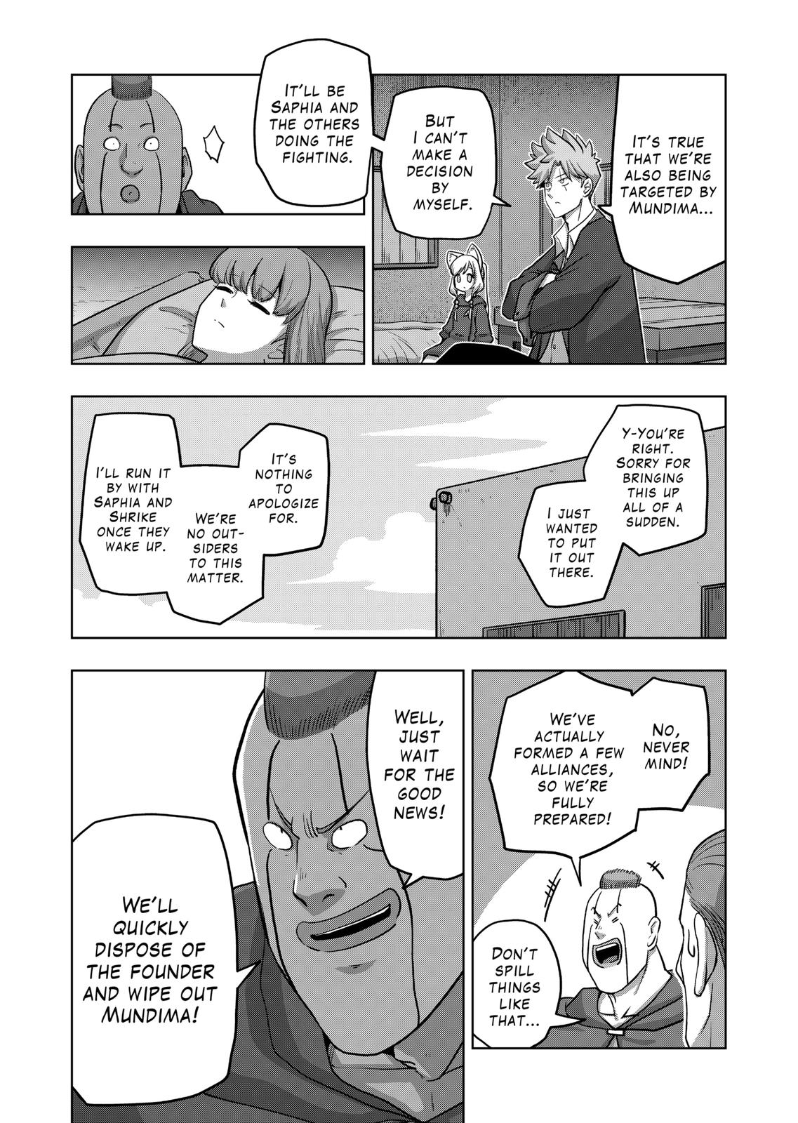 Iken Senki Völundio Chap 18.2 - Next Chap 19.2