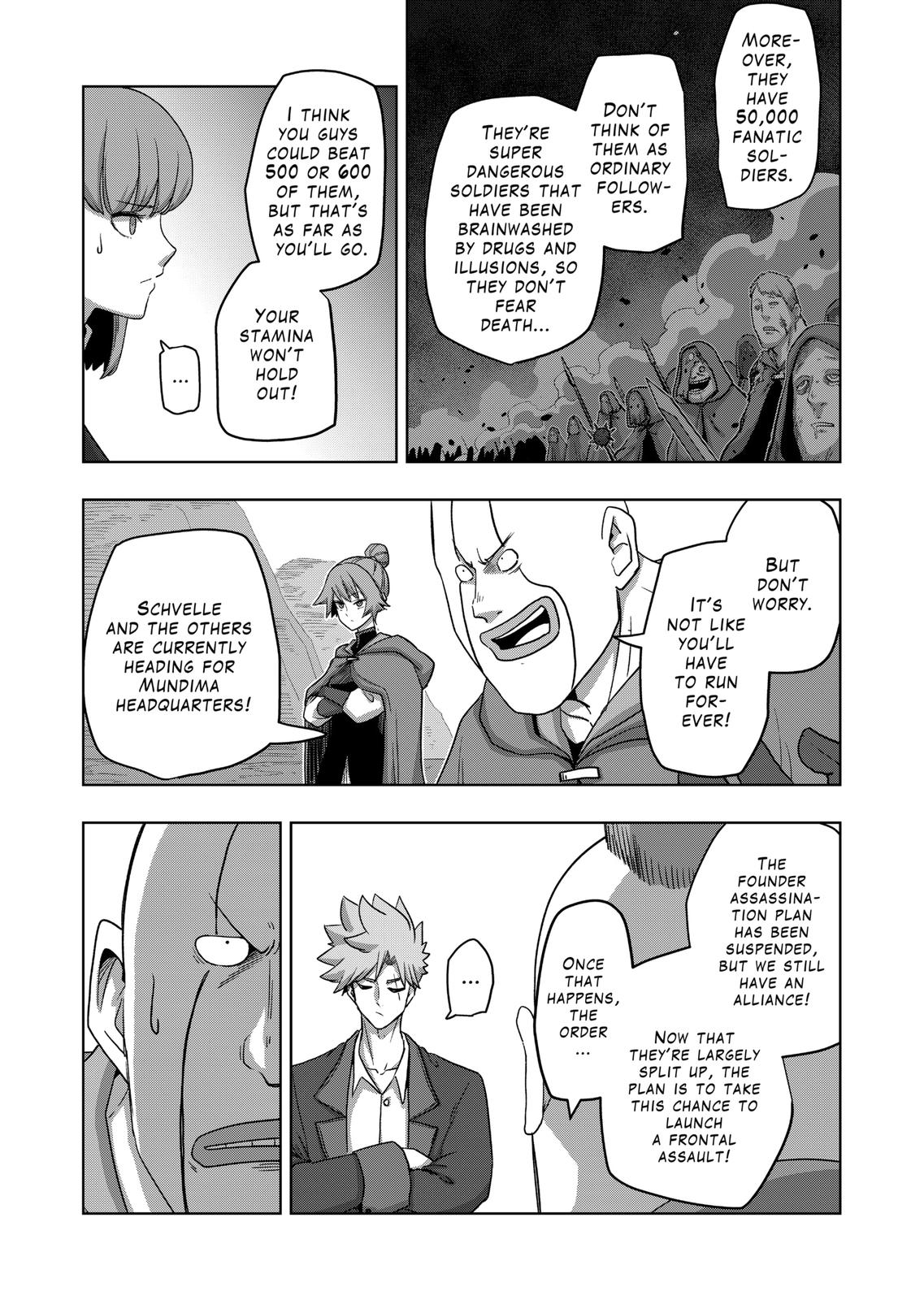 Iken Senki Völundio Chap 19 - Next Chap 20