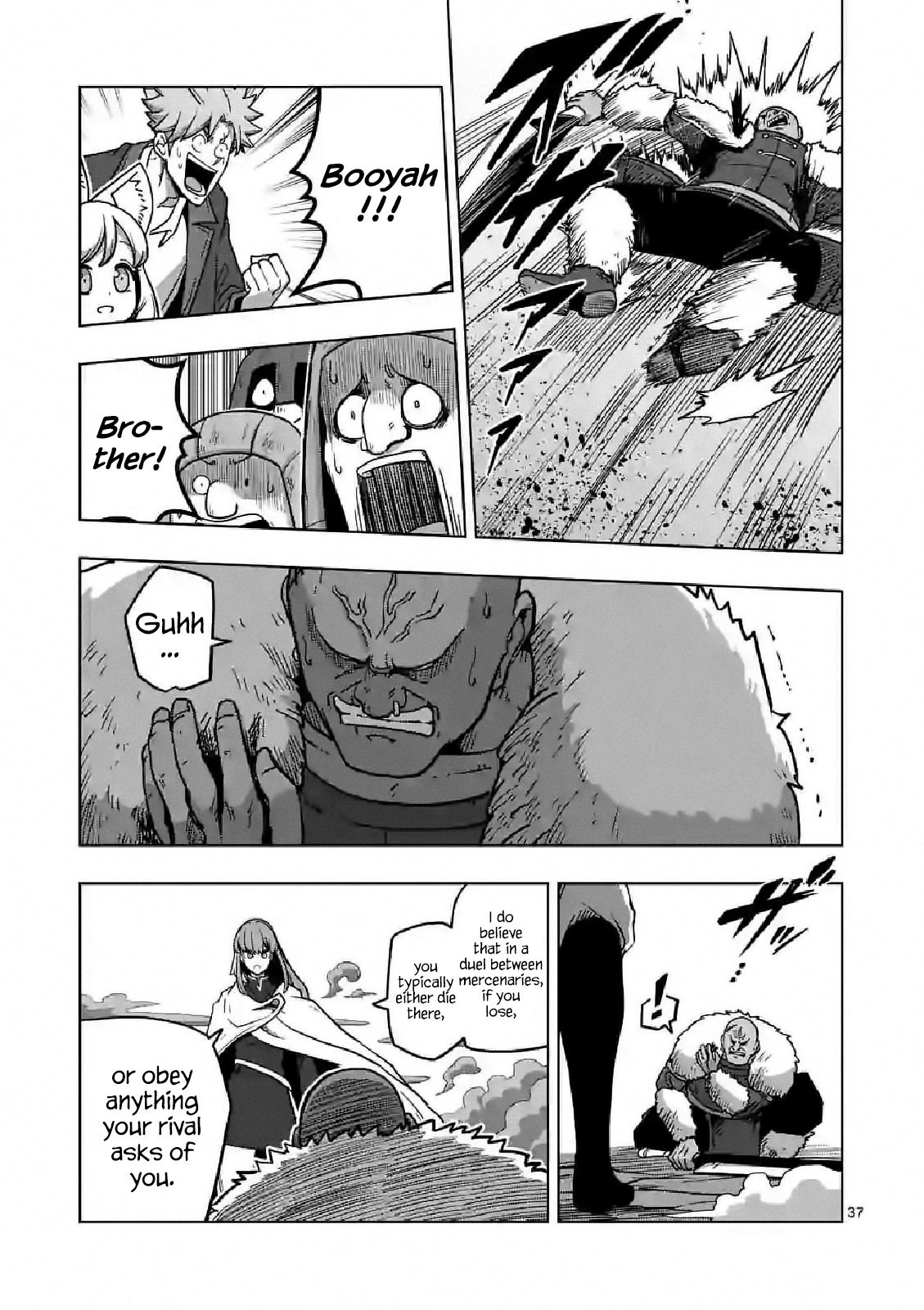 Iken Senki Völundio Chap 10 - Next Chap 11