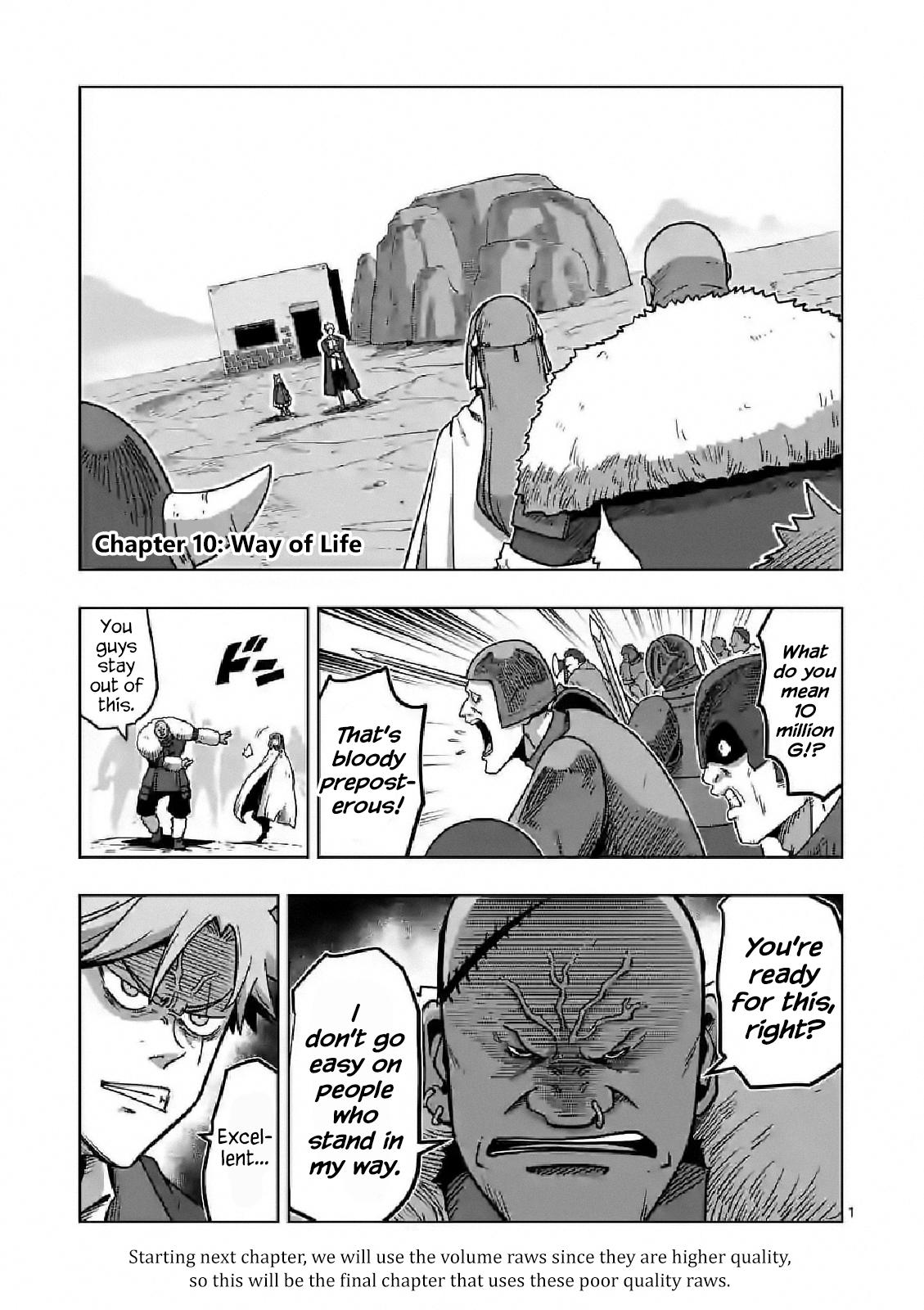 Iken Senki Völundio Chap 10 - Next Chap 11