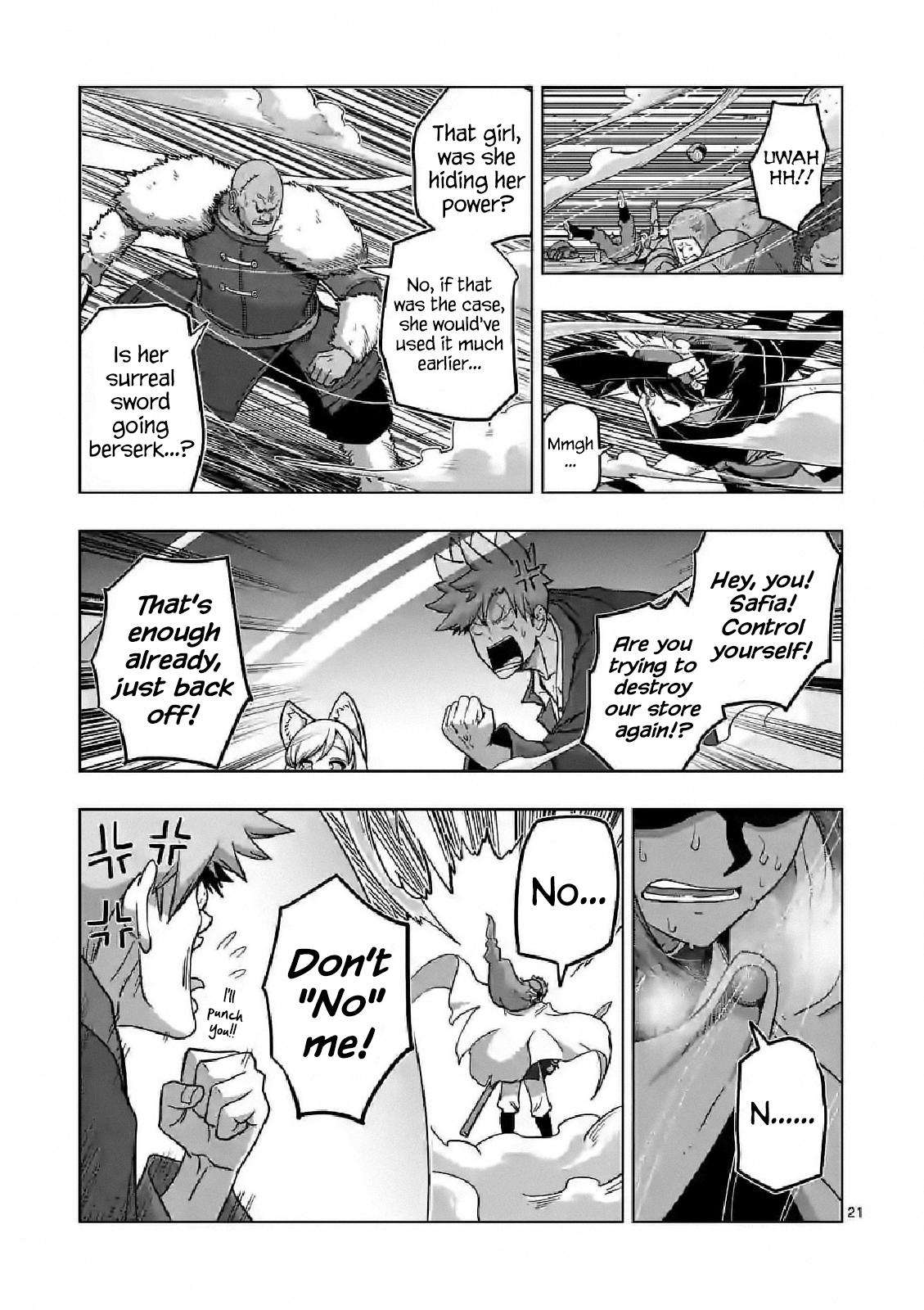 Iken Senki Völundio Chap 10 - Next Chap 11