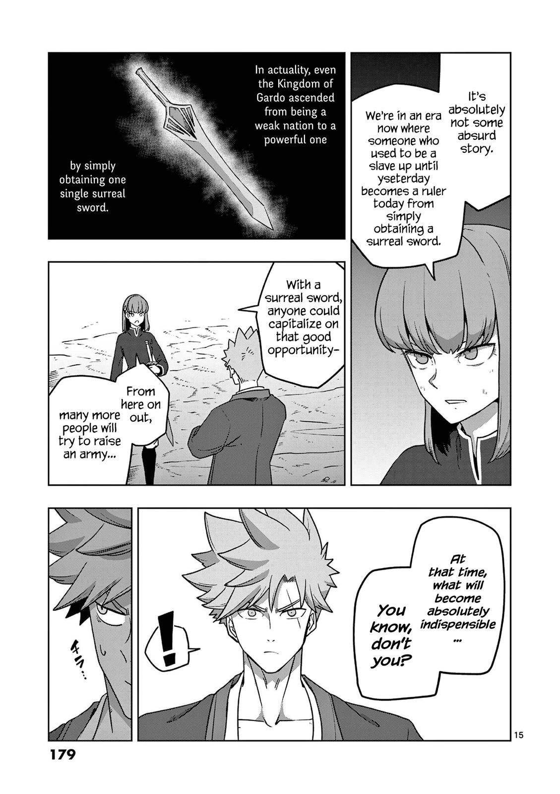 Iken Senki Völundio Chap 11 - Next Chap 12