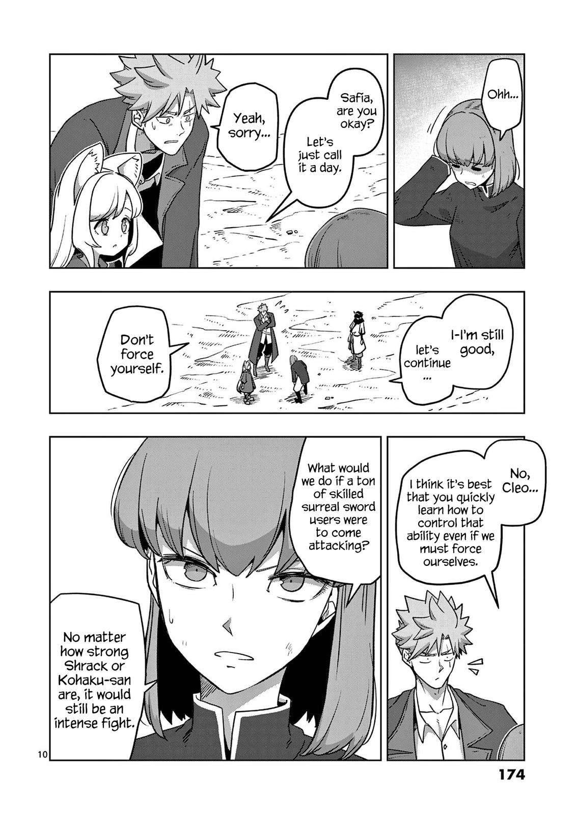 Iken Senki Völundio Chap 11 - Next Chap 12