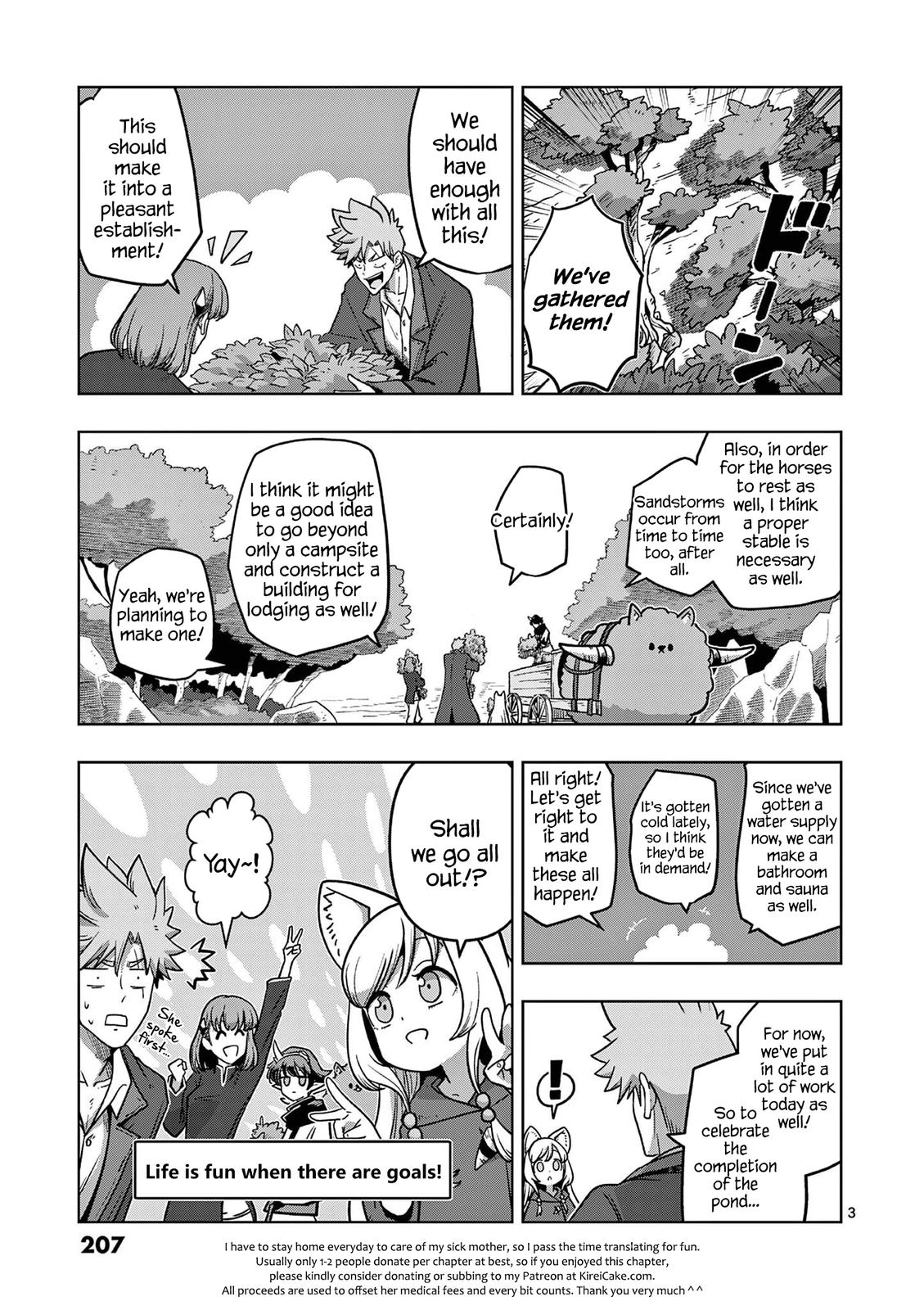 Iken Senki Völundio Chap 11 - Next Chap 12