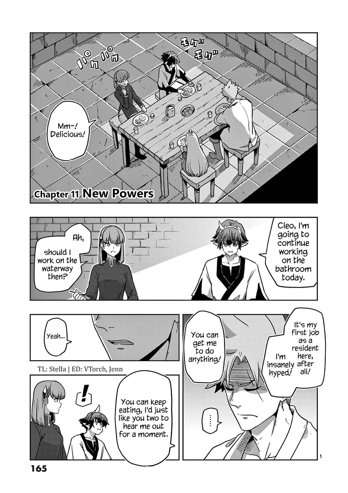 Iken Senki Völundio Chap 11 - Next Chap 12