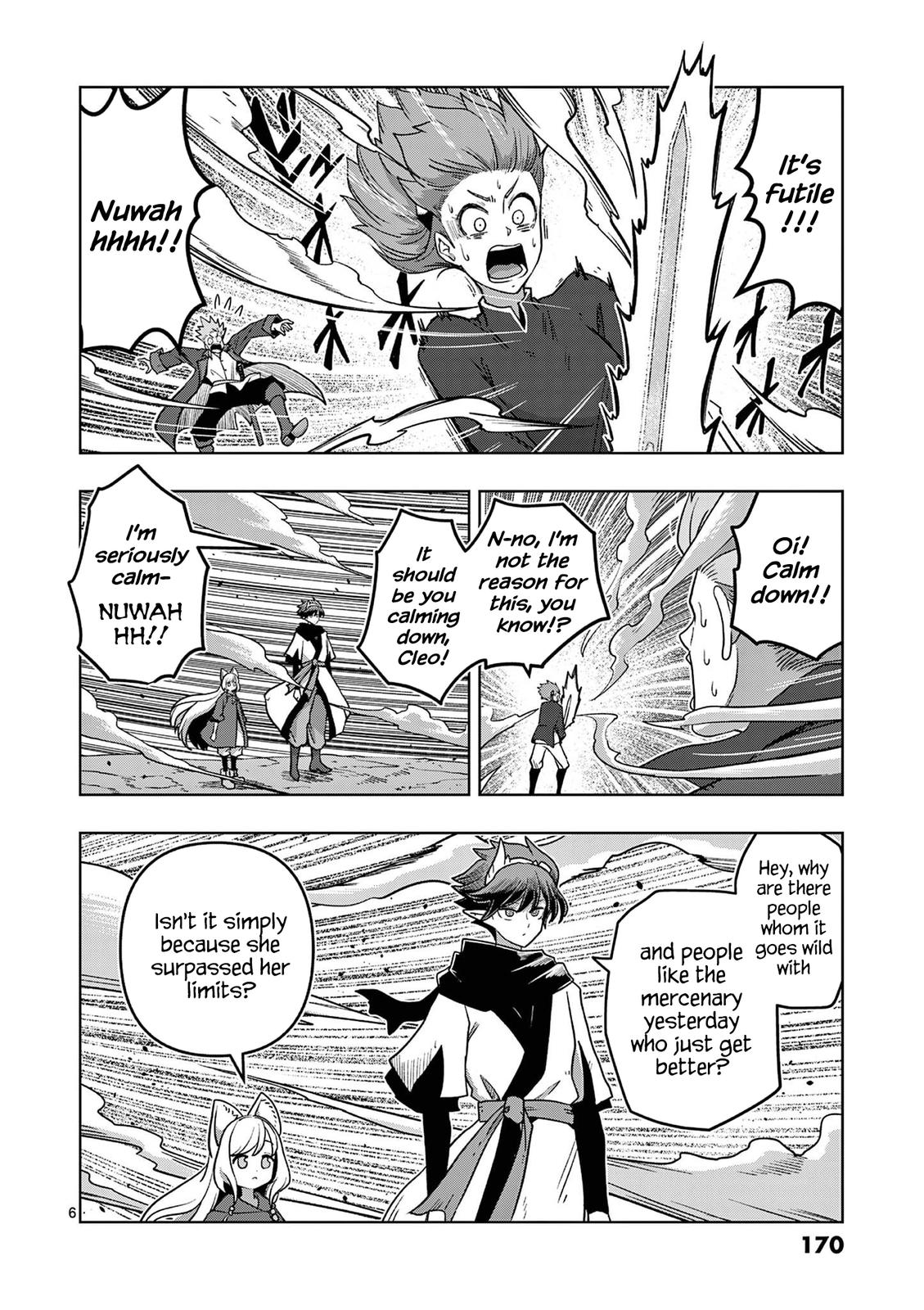 Iken Senki Völundio Chap 11 - Next Chap 12