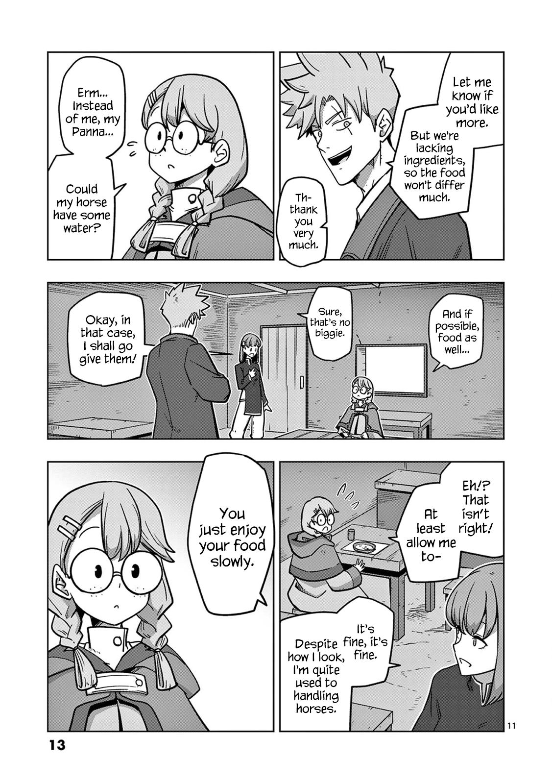 Iken Senki Völundio Chap 12 - Next Chap 13