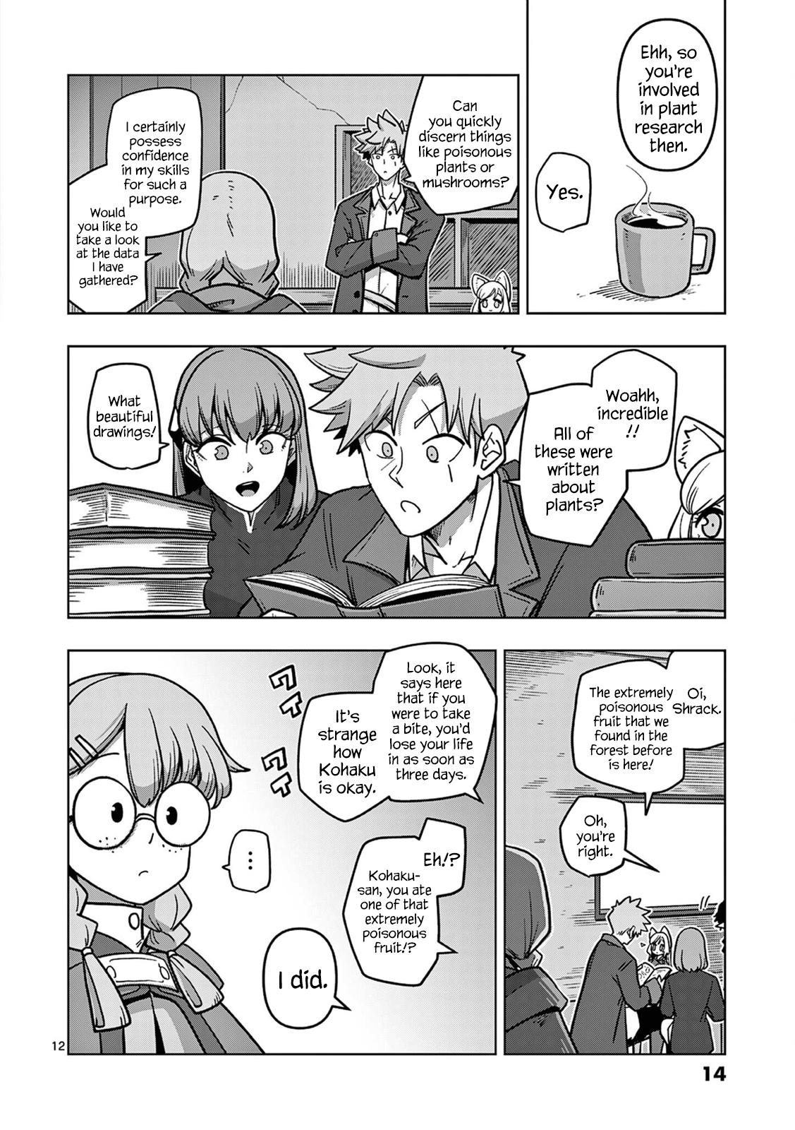 Iken Senki Völundio Chap 12 - Next Chap 13