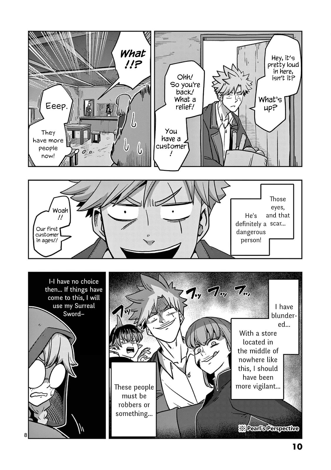 Iken Senki Völundio Chap 12 - Next Chap 13
