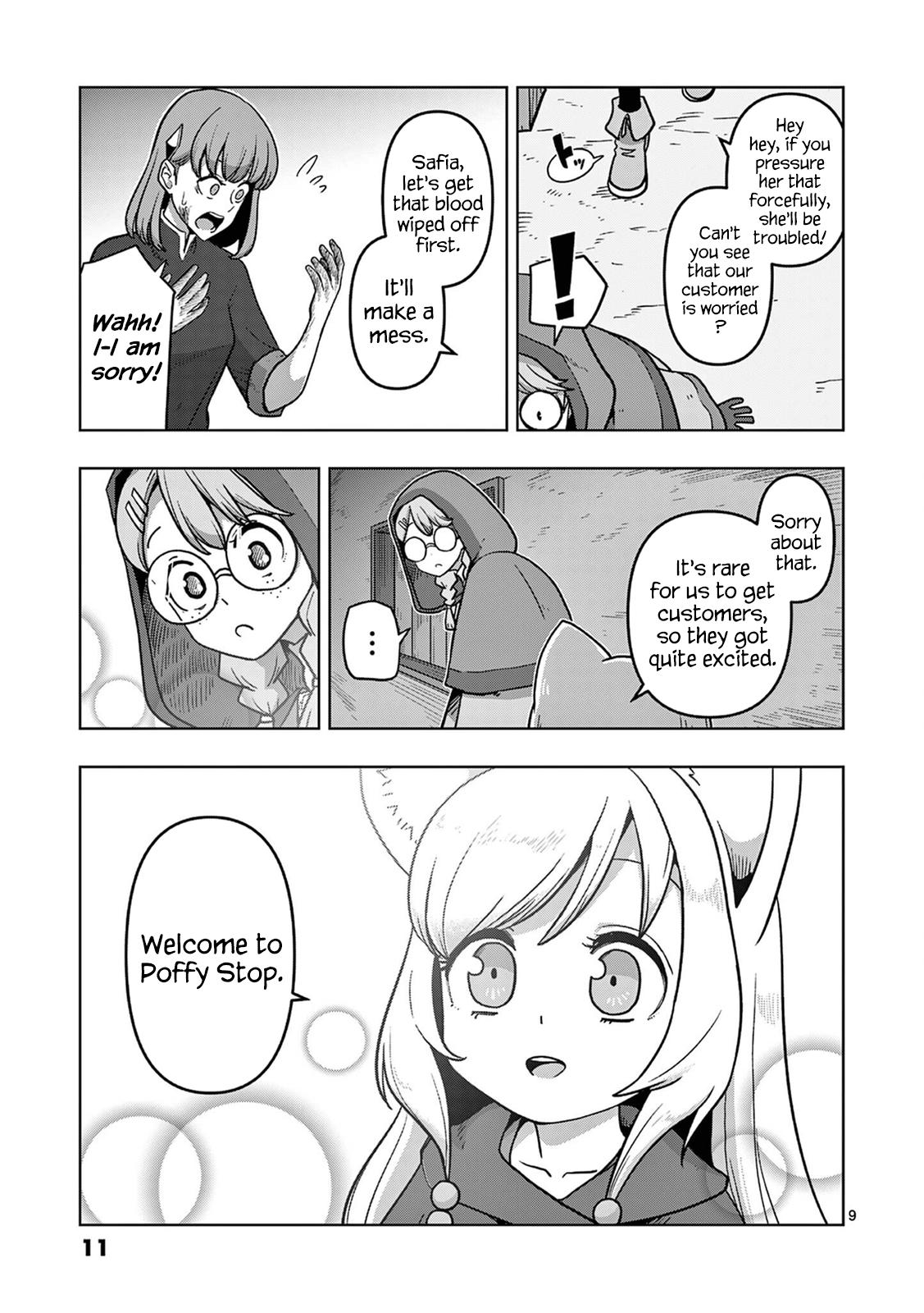 Iken Senki Völundio Chap 12 - Next Chap 13