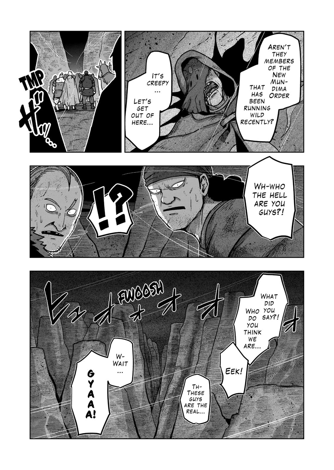 Iken Senki Völundio Chap 13 - Next Chap 14