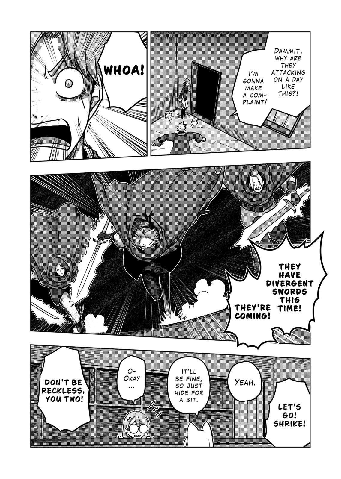 Iken Senki Völundio Chap 13 - Next Chap 14