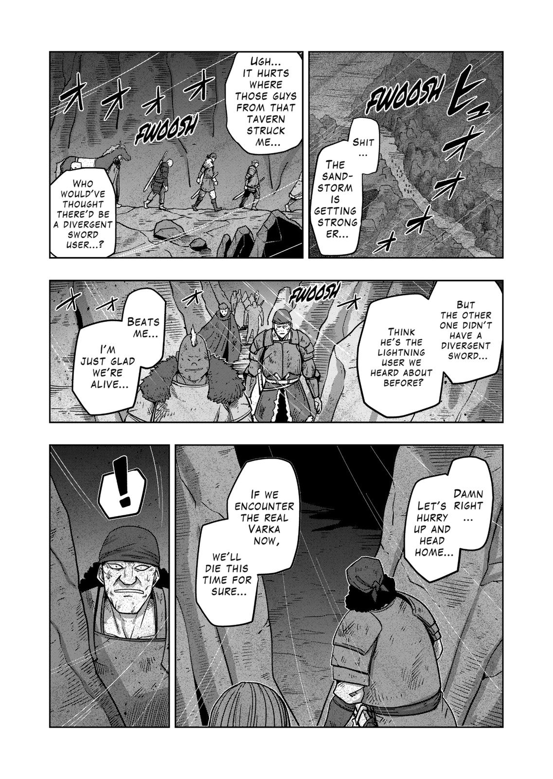 Iken Senki Völundio Chap 13 - Next Chap 14