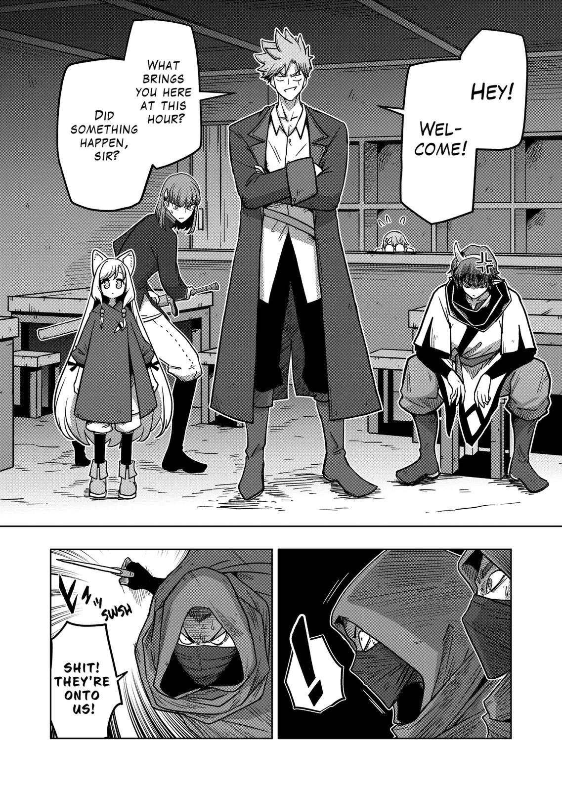Iken Senki Völundio Chap 13 - Next Chap 14
