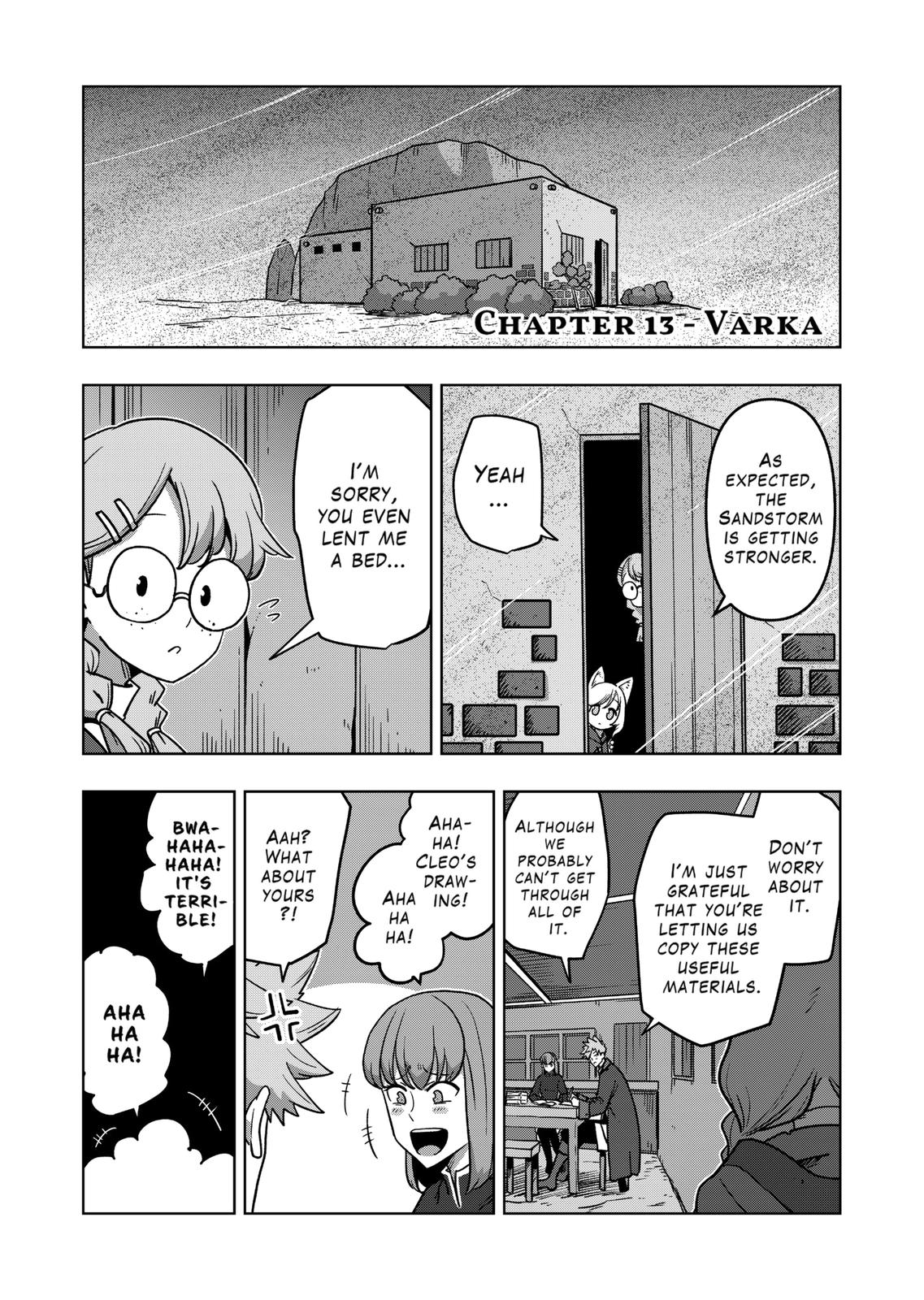 Iken Senki Völundio Chap 13 - Next Chap 14
