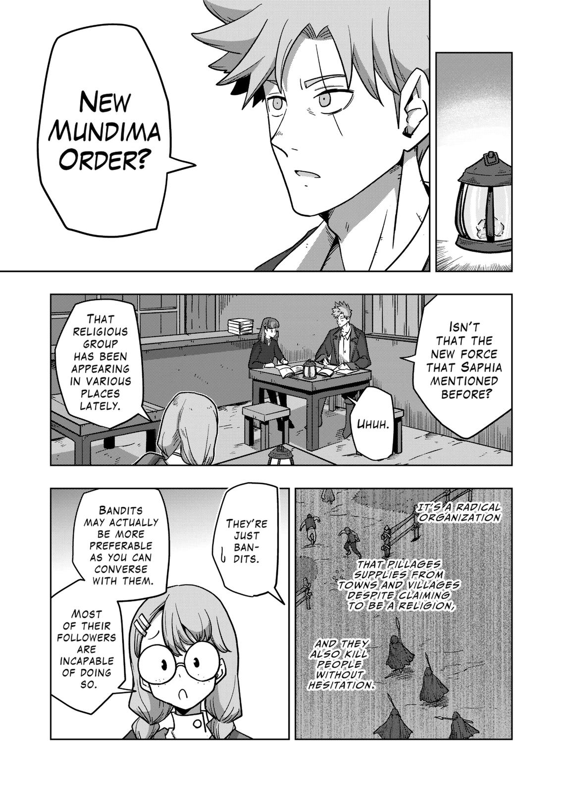 Iken Senki Völundio Chap 13 - Next Chap 14