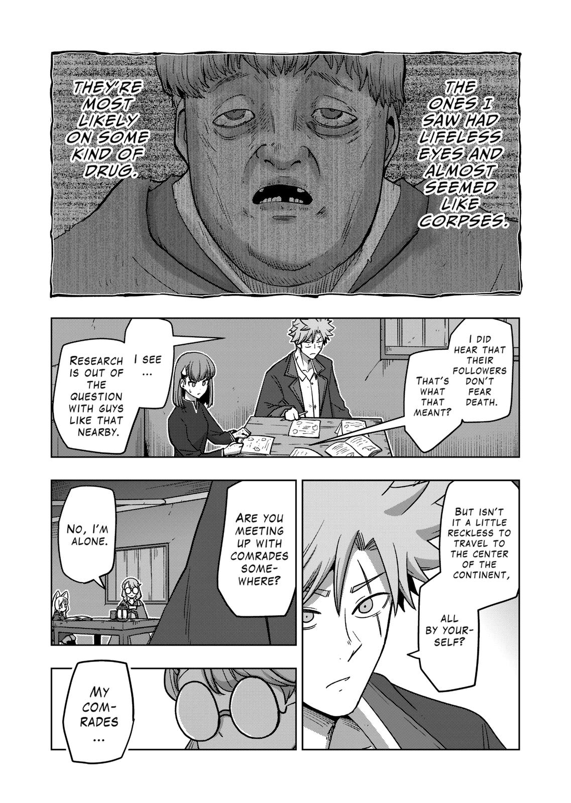 Iken Senki Völundio Chap 13 - Next Chap 14