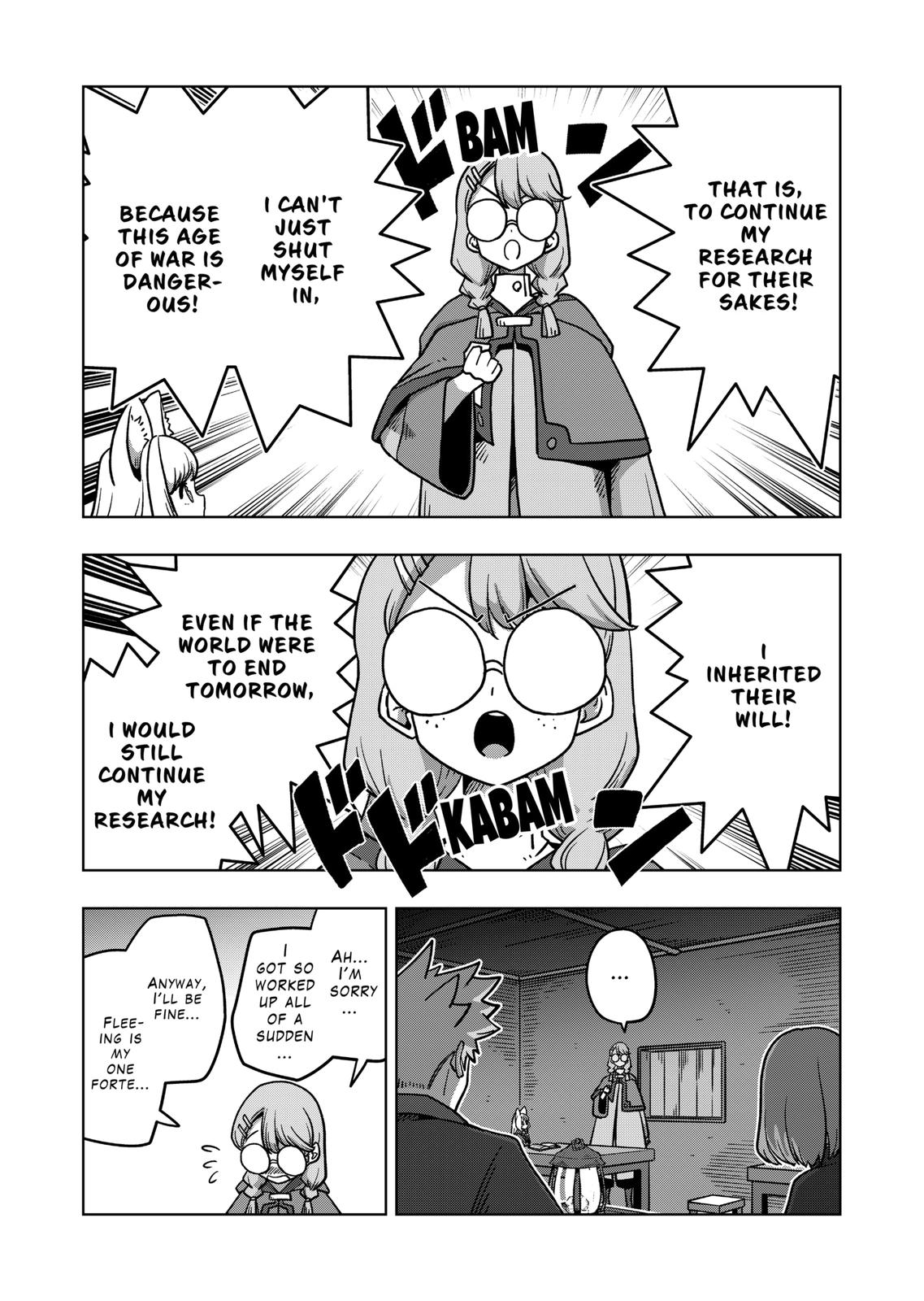 Iken Senki Völundio Chap 13 - Next Chap 14