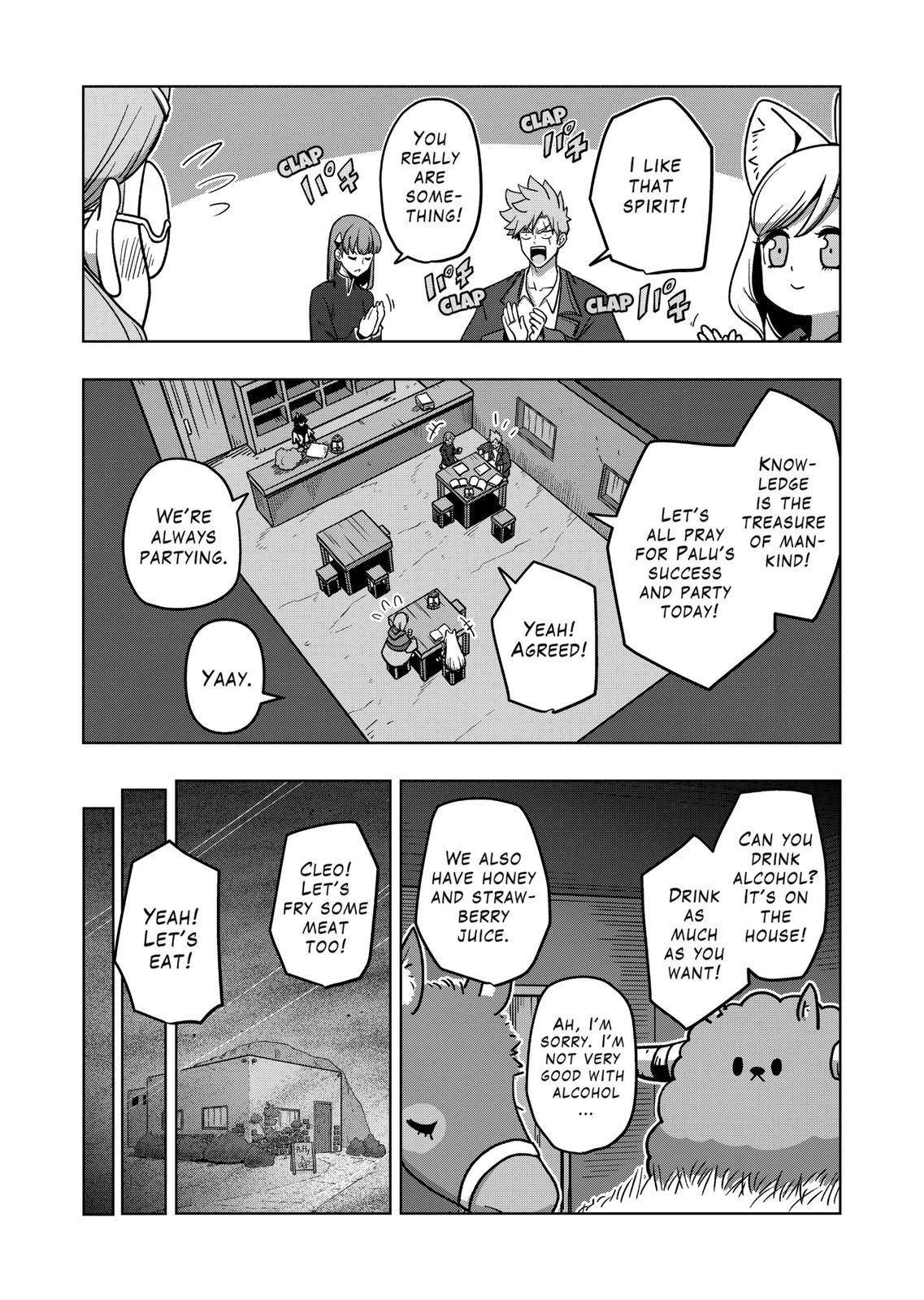 Iken Senki Völundio Chap 13 - Next Chap 14