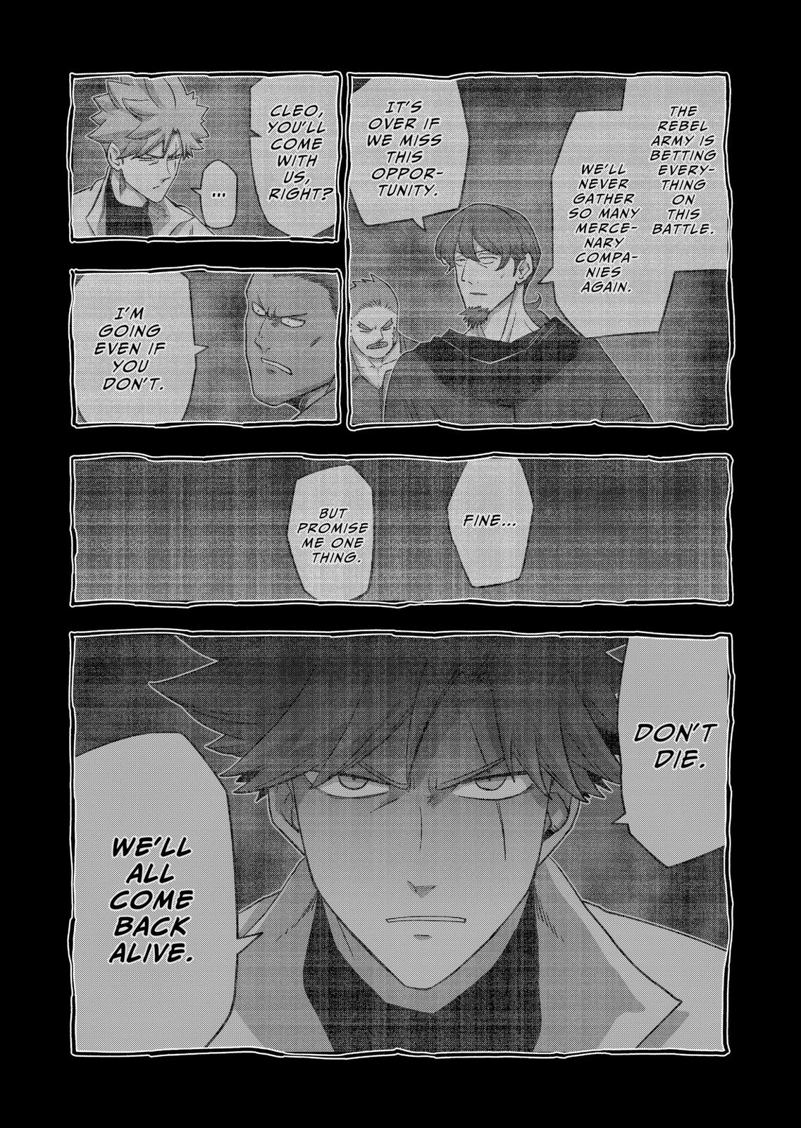 Iken Senki Völundio Chap 24.2 - Next Chap 25.2