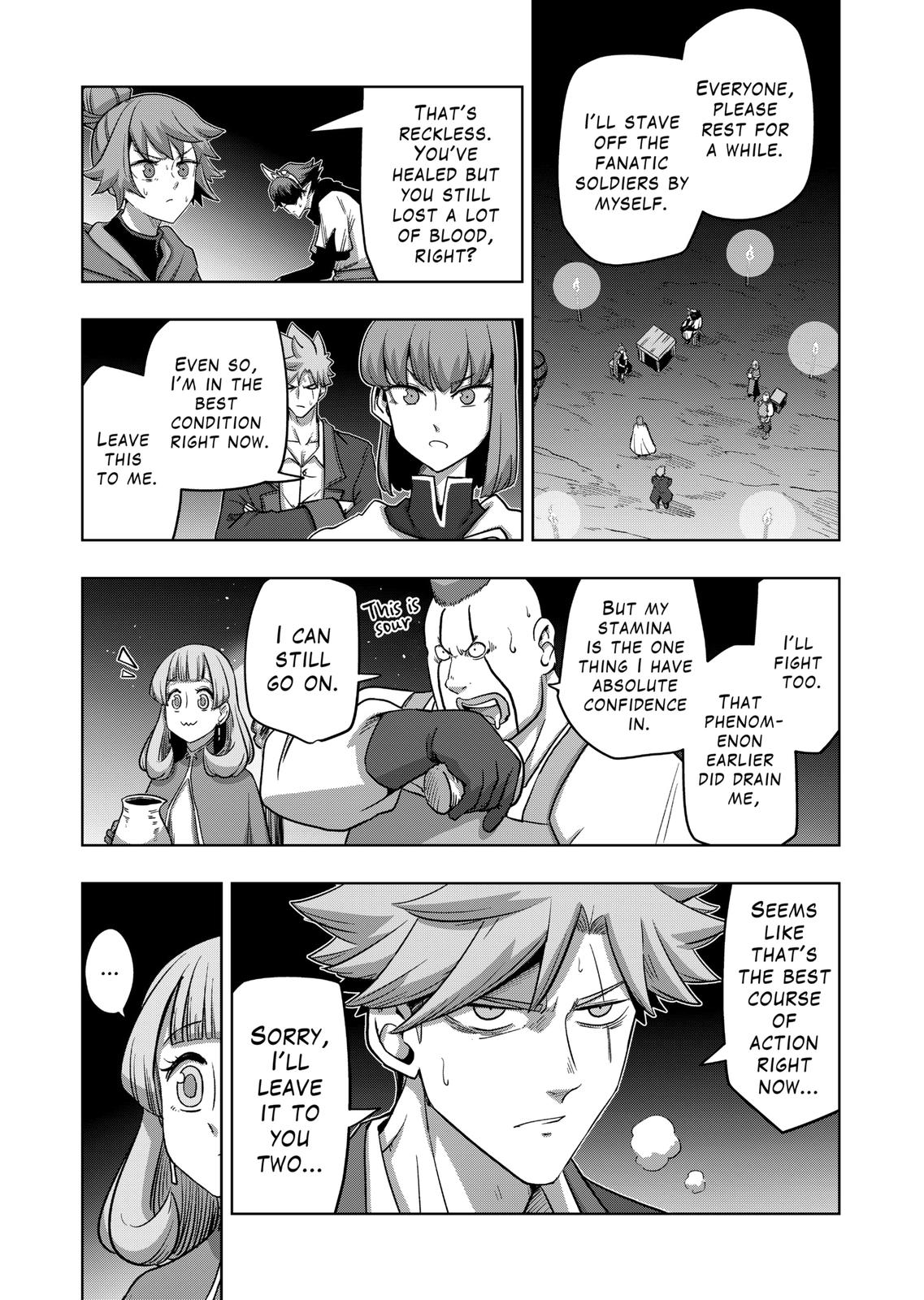 Iken Senki Völundio Chap 25 - Next Chap 26
