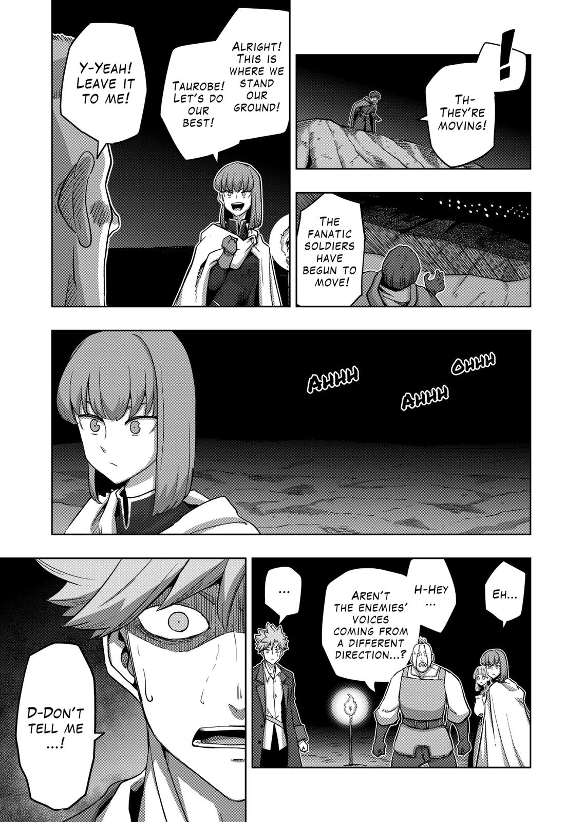 Iken Senki Völundio Chap 25 - Next Chap 26