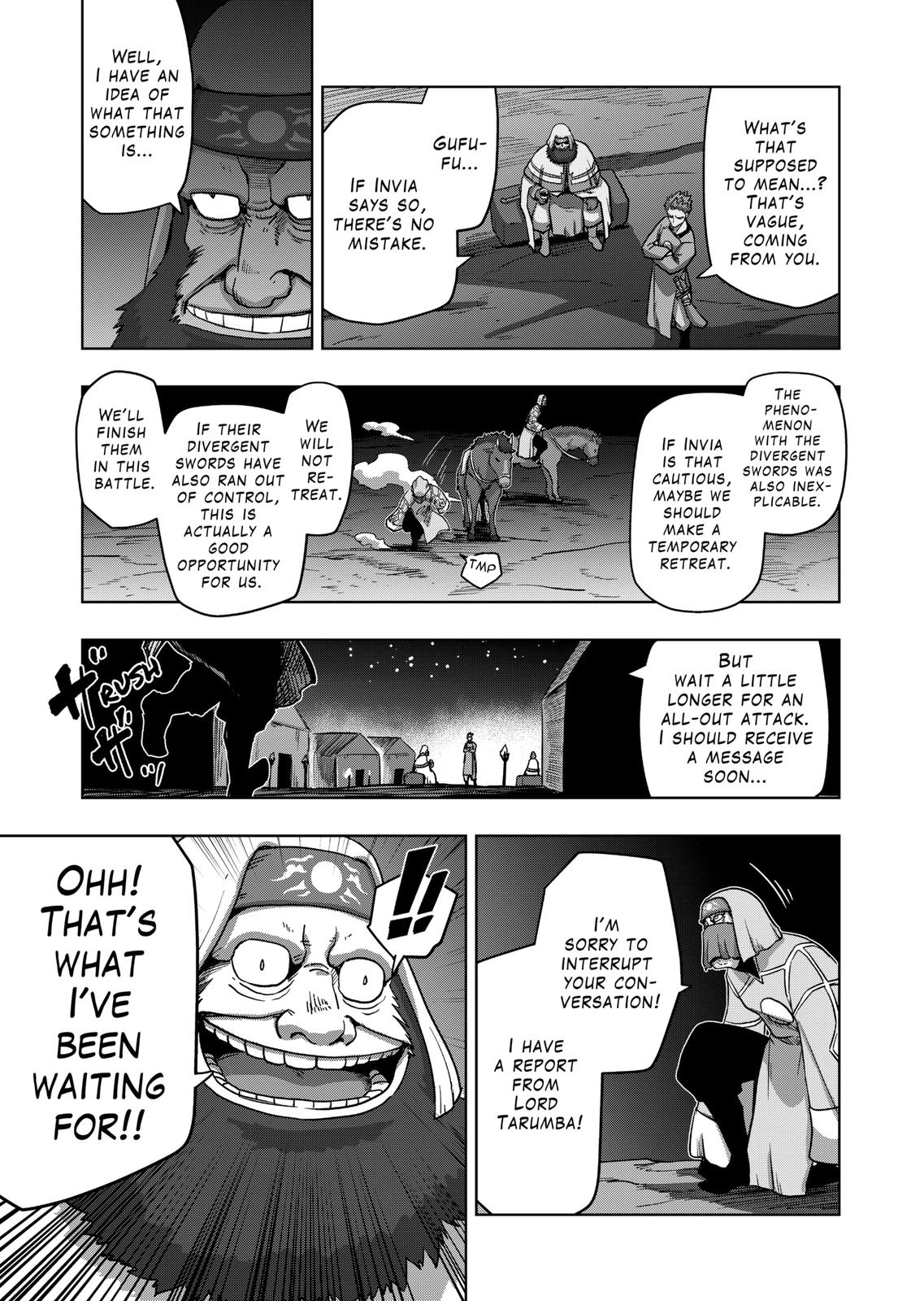 Iken Senki Völundio Chap 25 - Next Chap 26