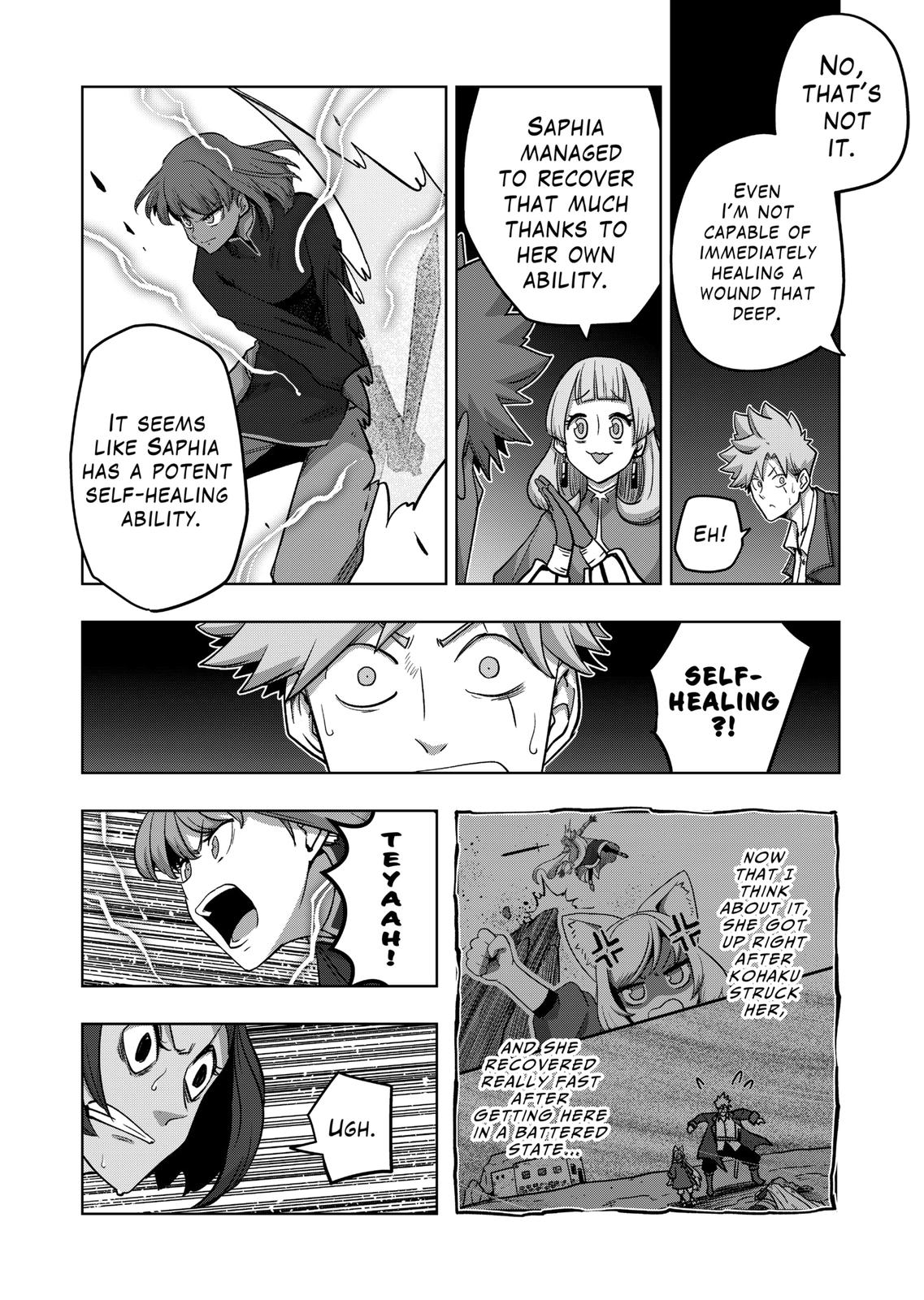 Iken Senki Völundio Chap 25 - Next Chap 26